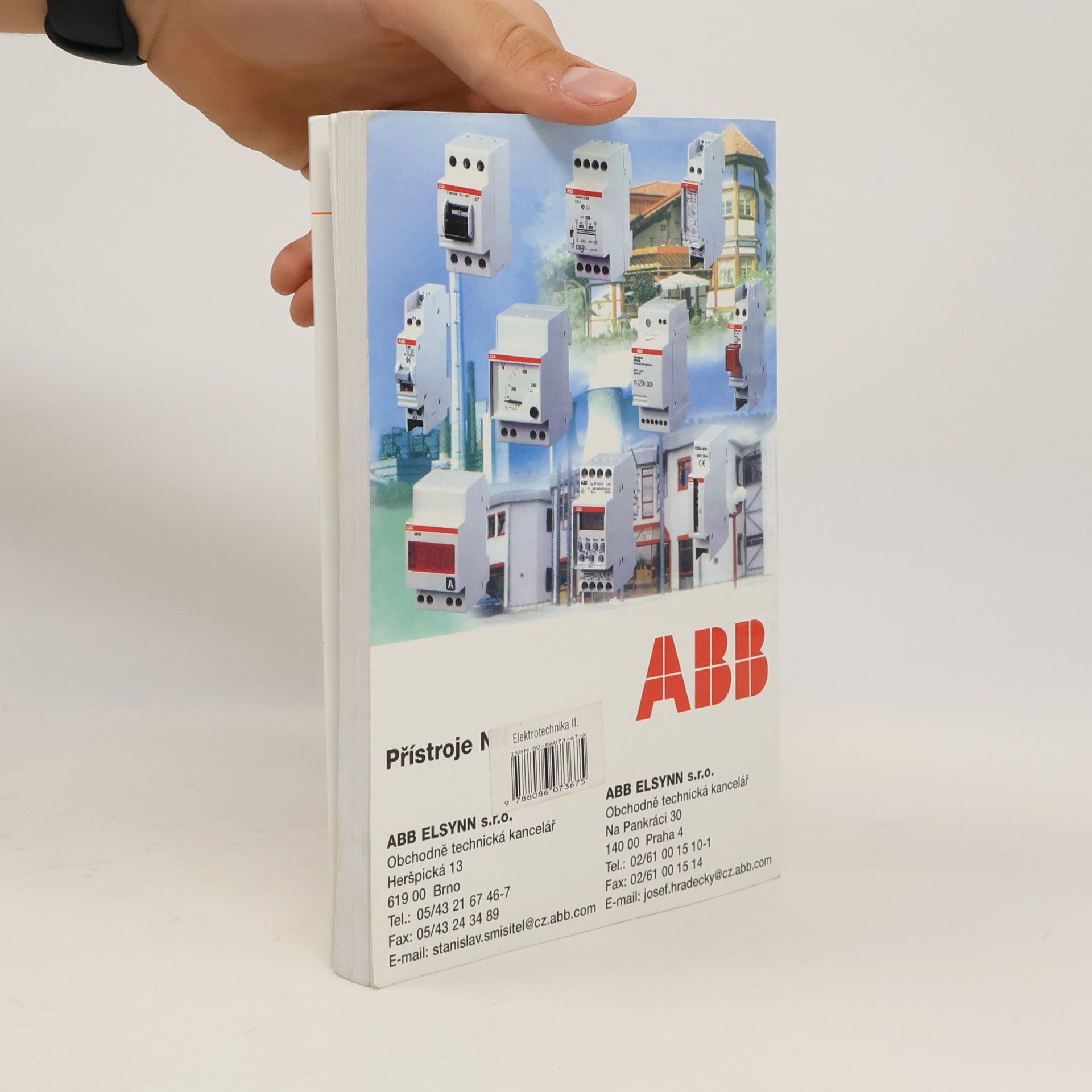 Antonín Blahovec Elektrotechnika II