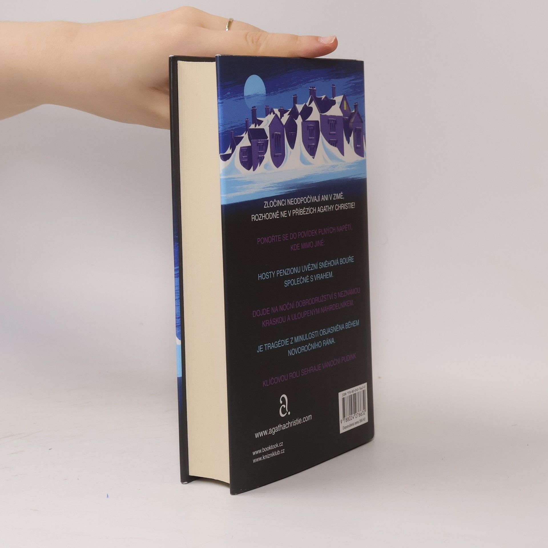 Agatha Christie Mrazivé vraždy