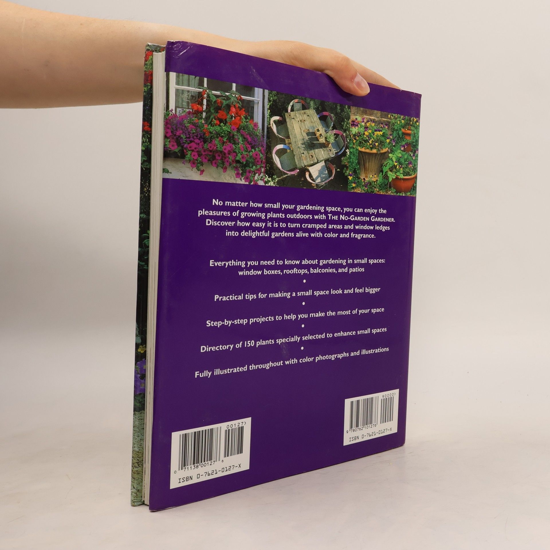 Jane Courtier The No-Garden Gardener