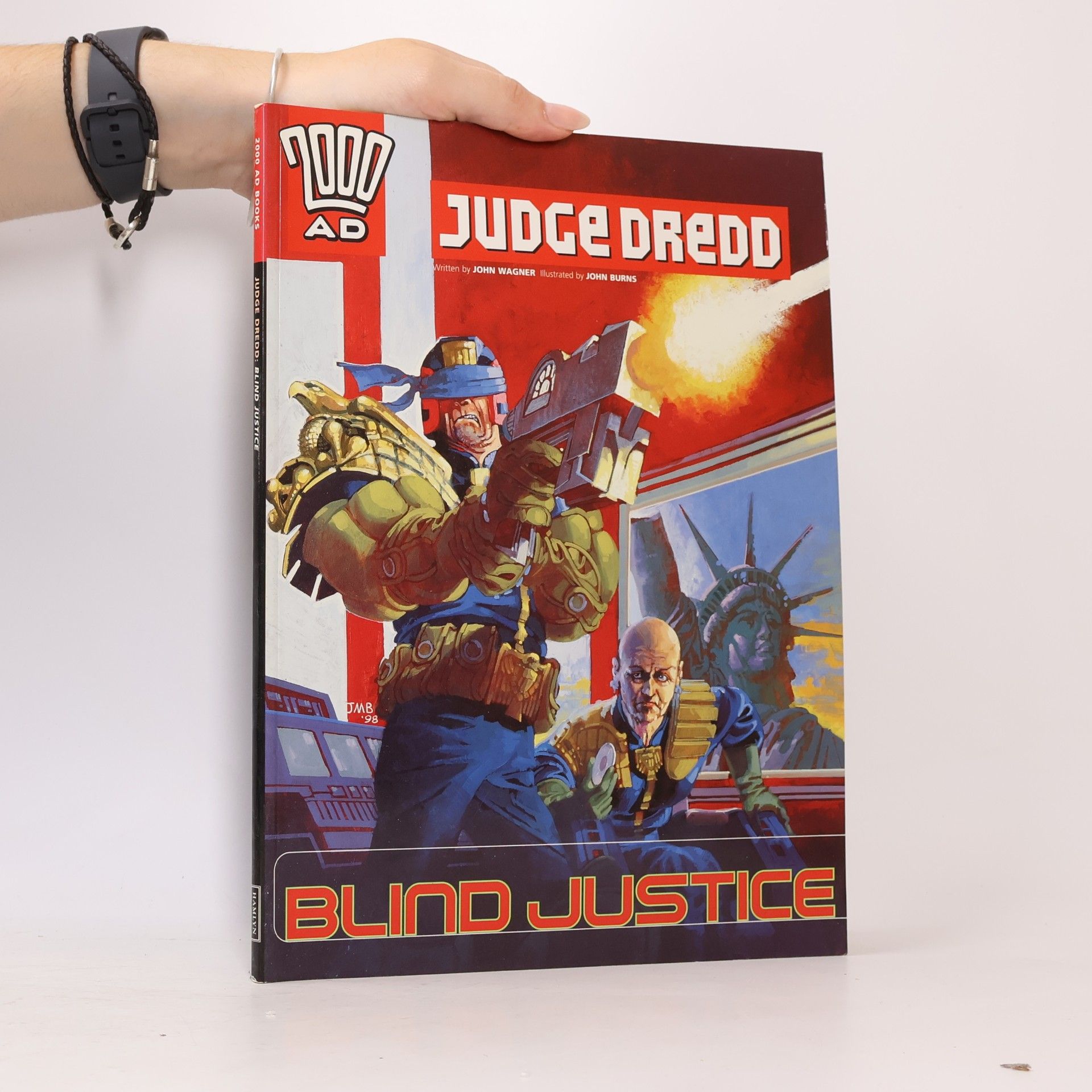 John Burns 2000 AD: Judge Dredd