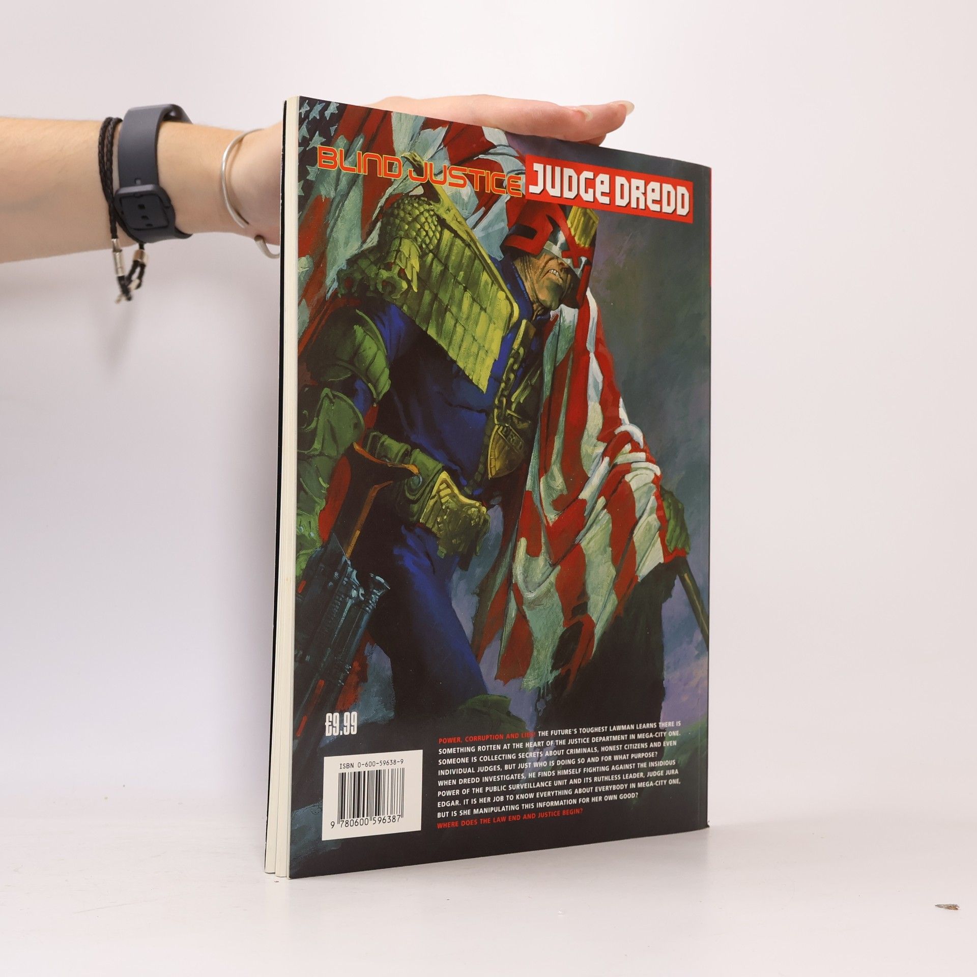 John Wagner 2000 AD: Judge Dredd