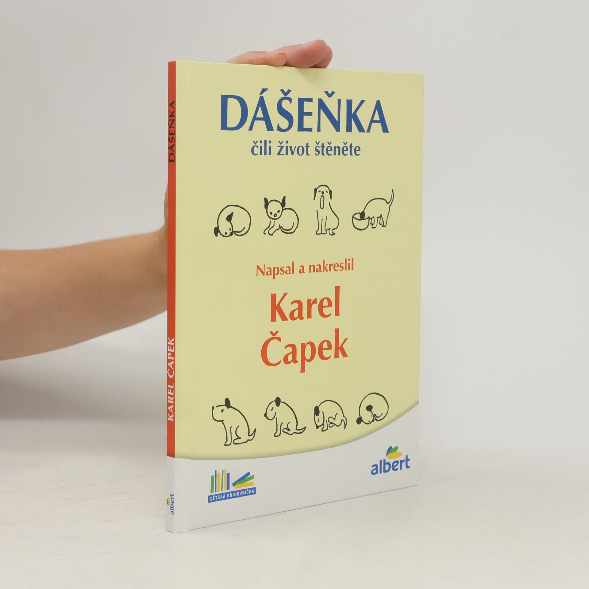 Karel Čapek Dášeňka čili Život štěněte