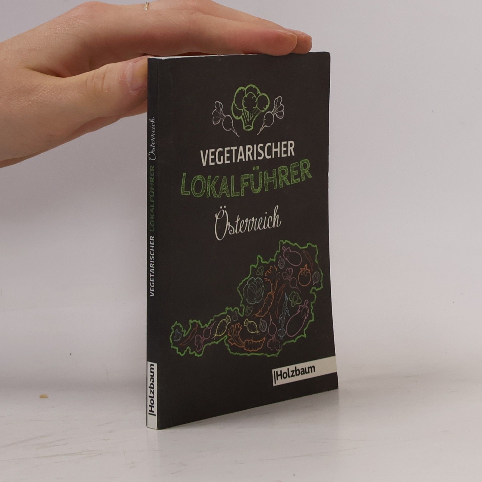Clemens Ettenauer Vegetarischer Lokalführer Österreich