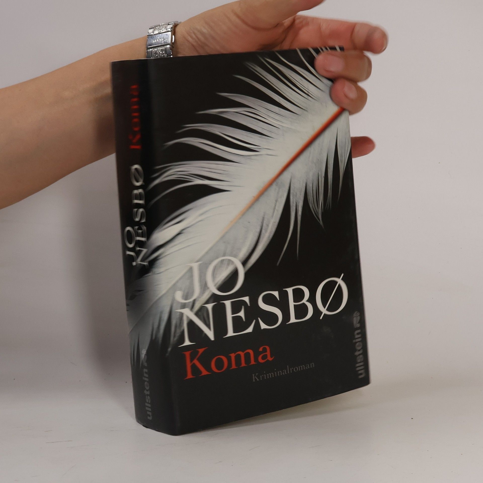 Jo Nesbø Koma