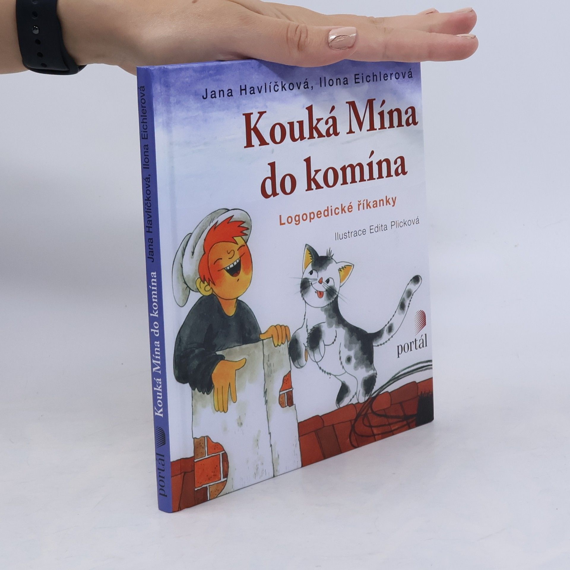 Kouká Mína do komína: Logopedické říkanky