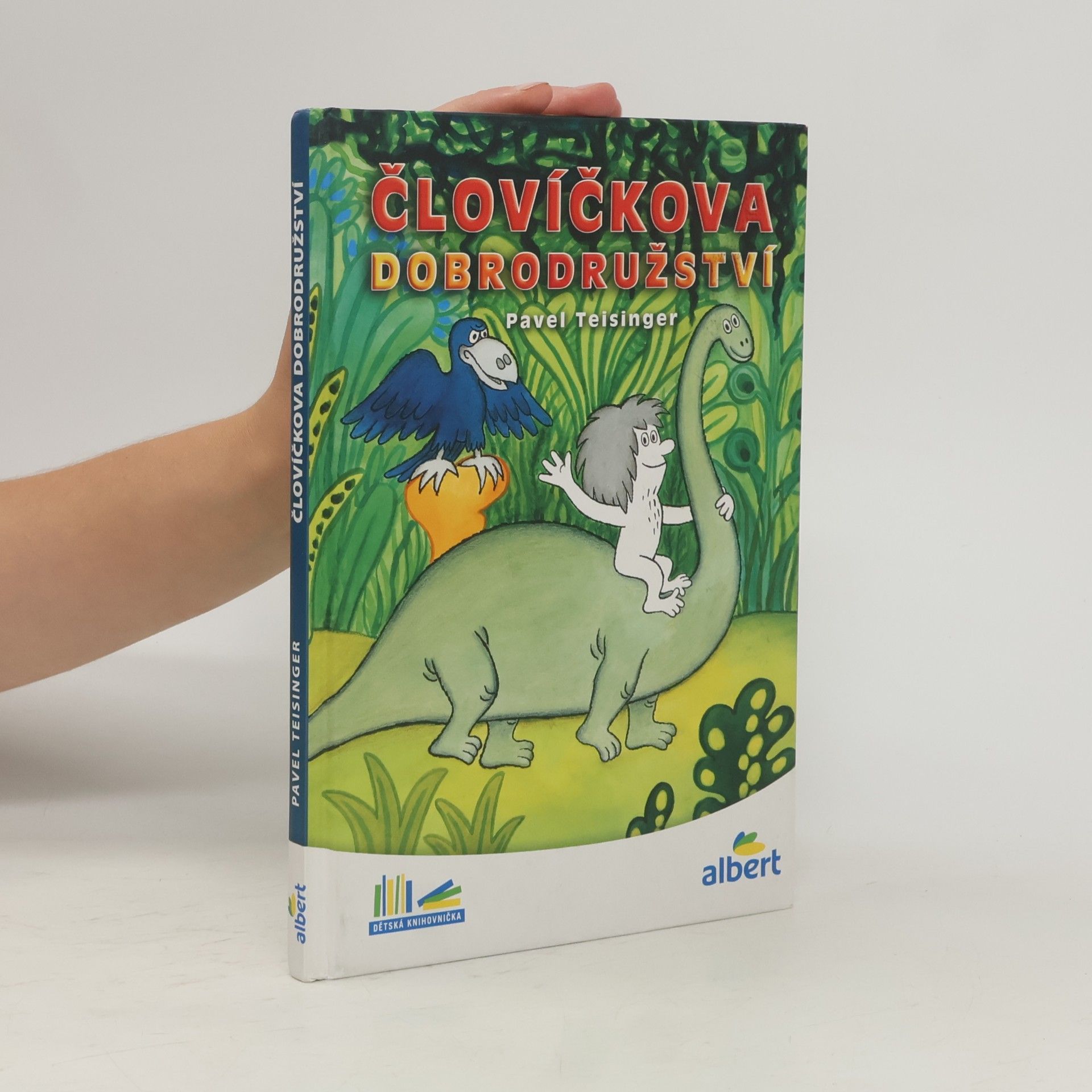 Pavel Teisinger Človíčkova dobrodružství