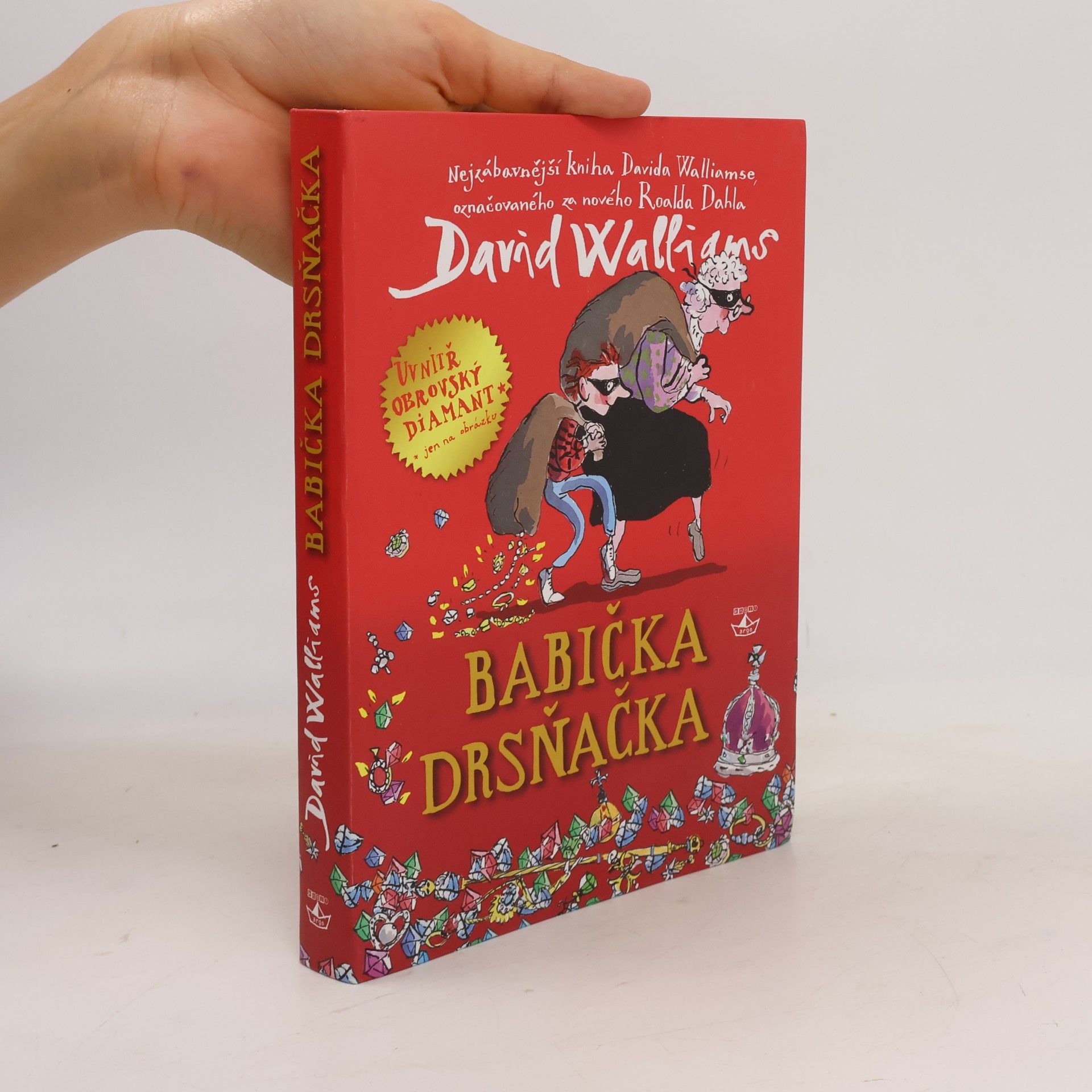 David Walliams Babička drsňačka