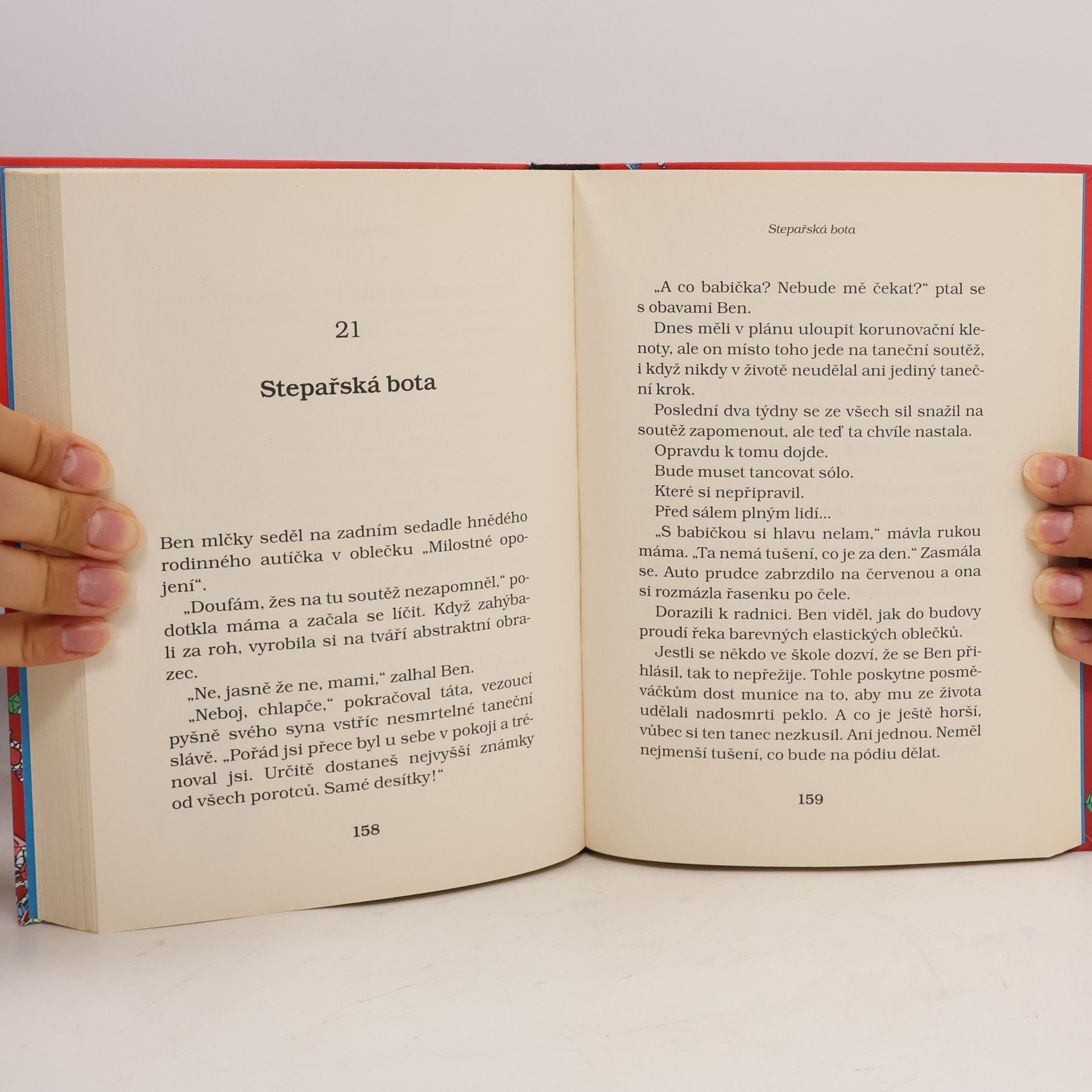 David Walliams Babička drsňačka