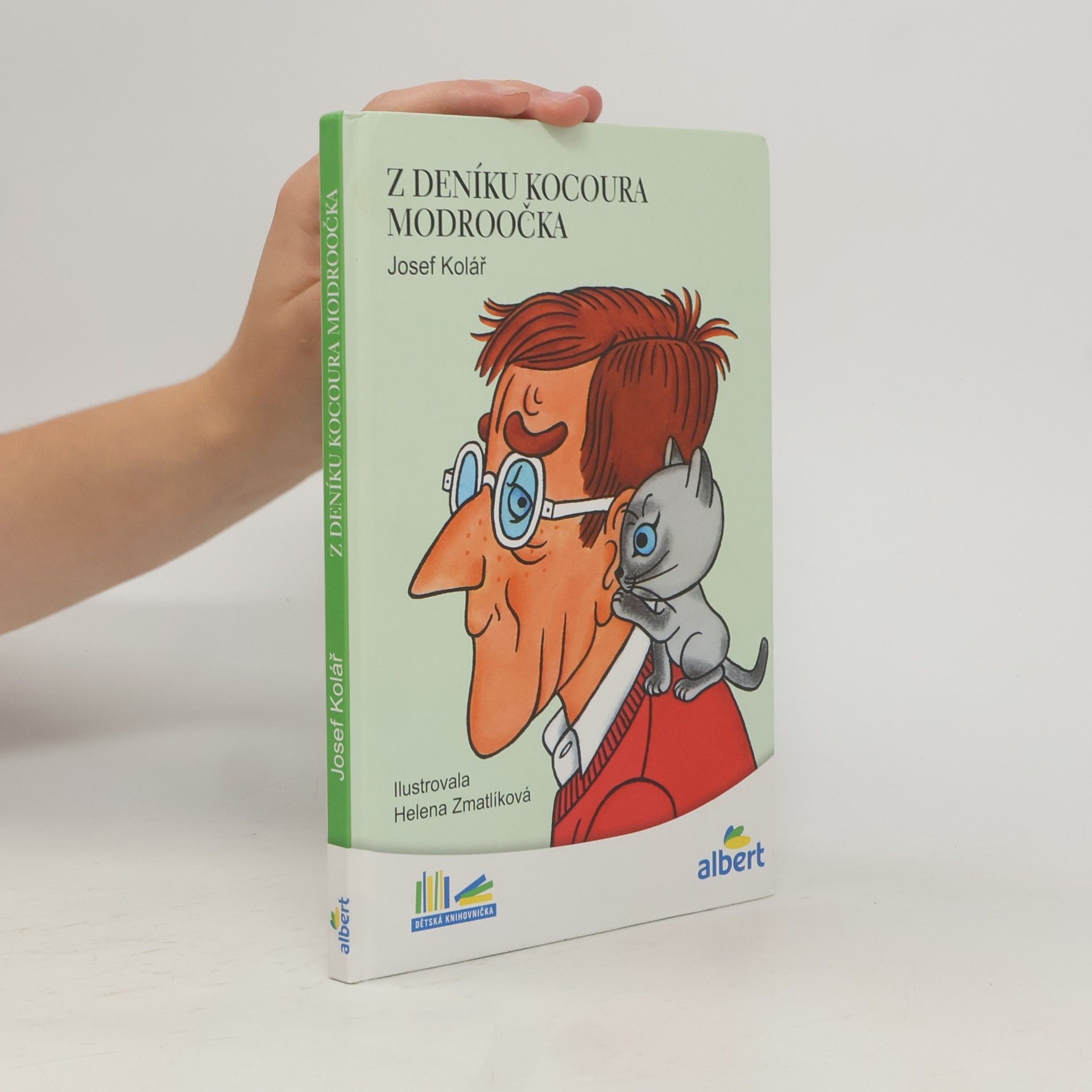 Josef Kolář Z deníku kocoura Modroočka