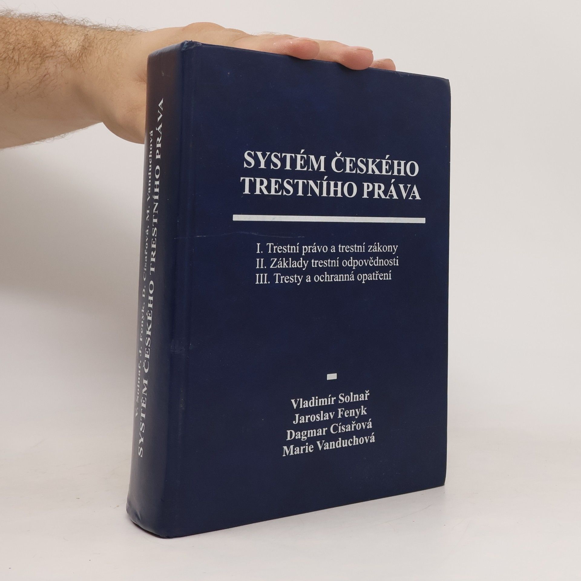 Systém českého trestního práva