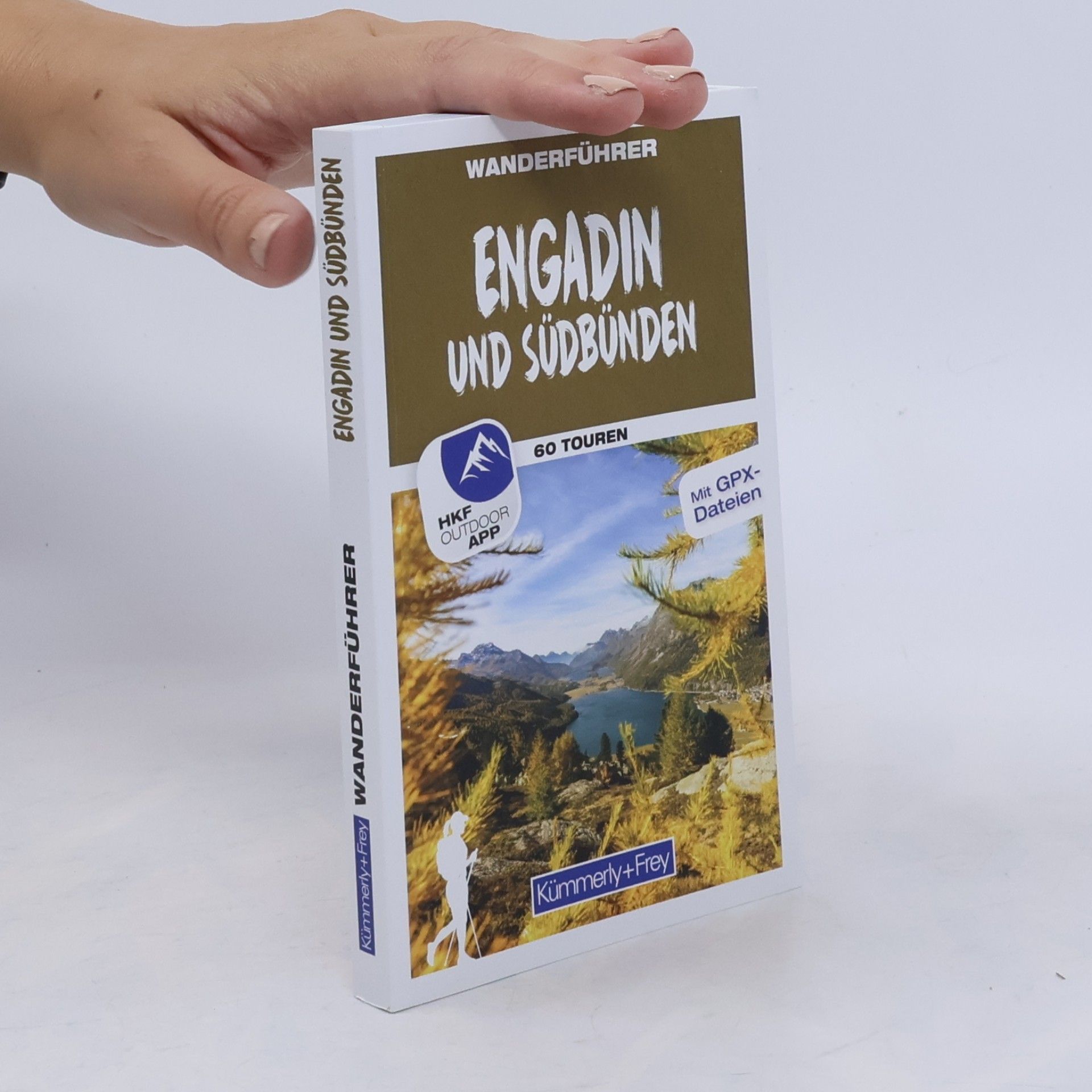 Autorenkollektiv Kümmerly+Frey Wanderführer Engadin und Südbünden