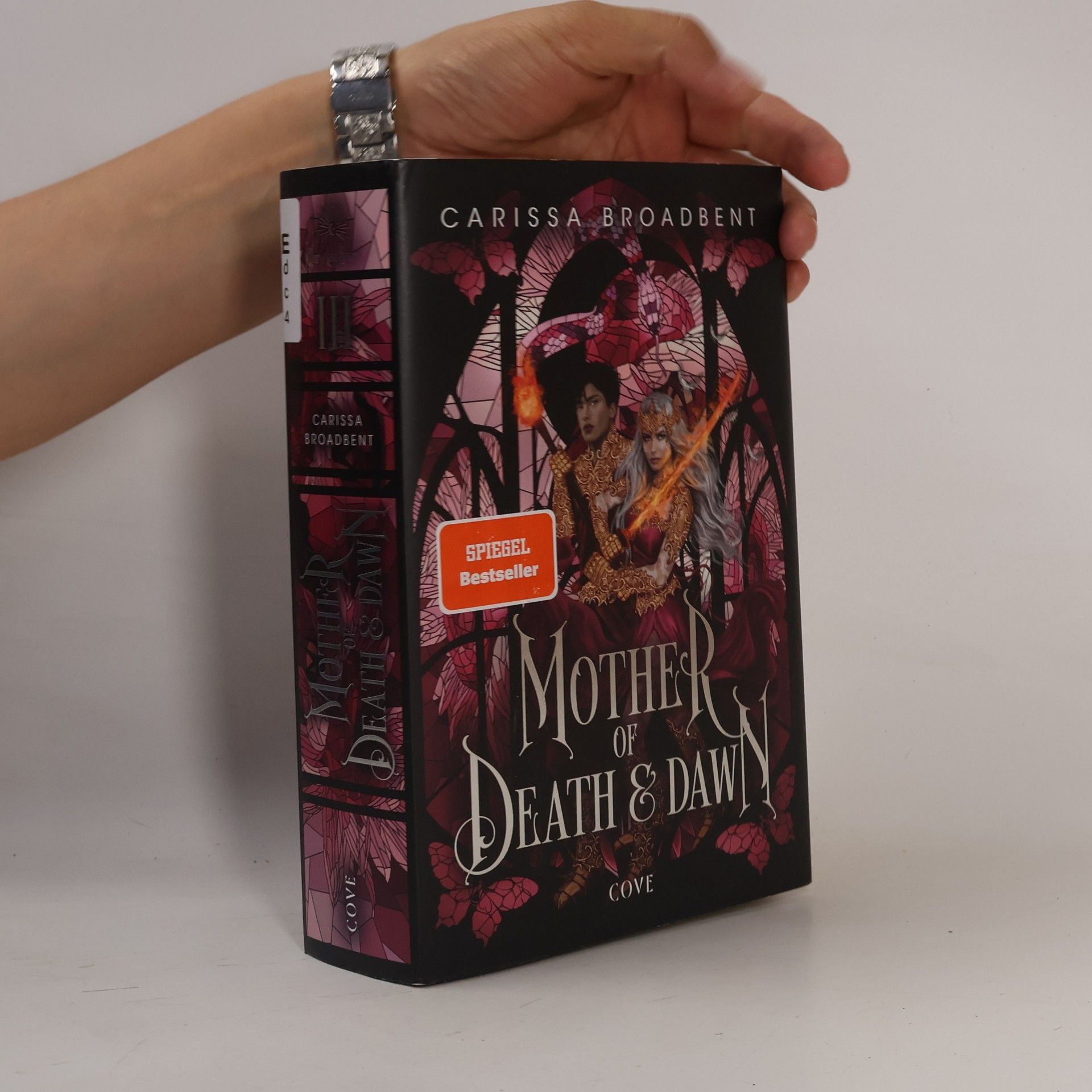 Carissa Broadbent Mother of Death and Dawn