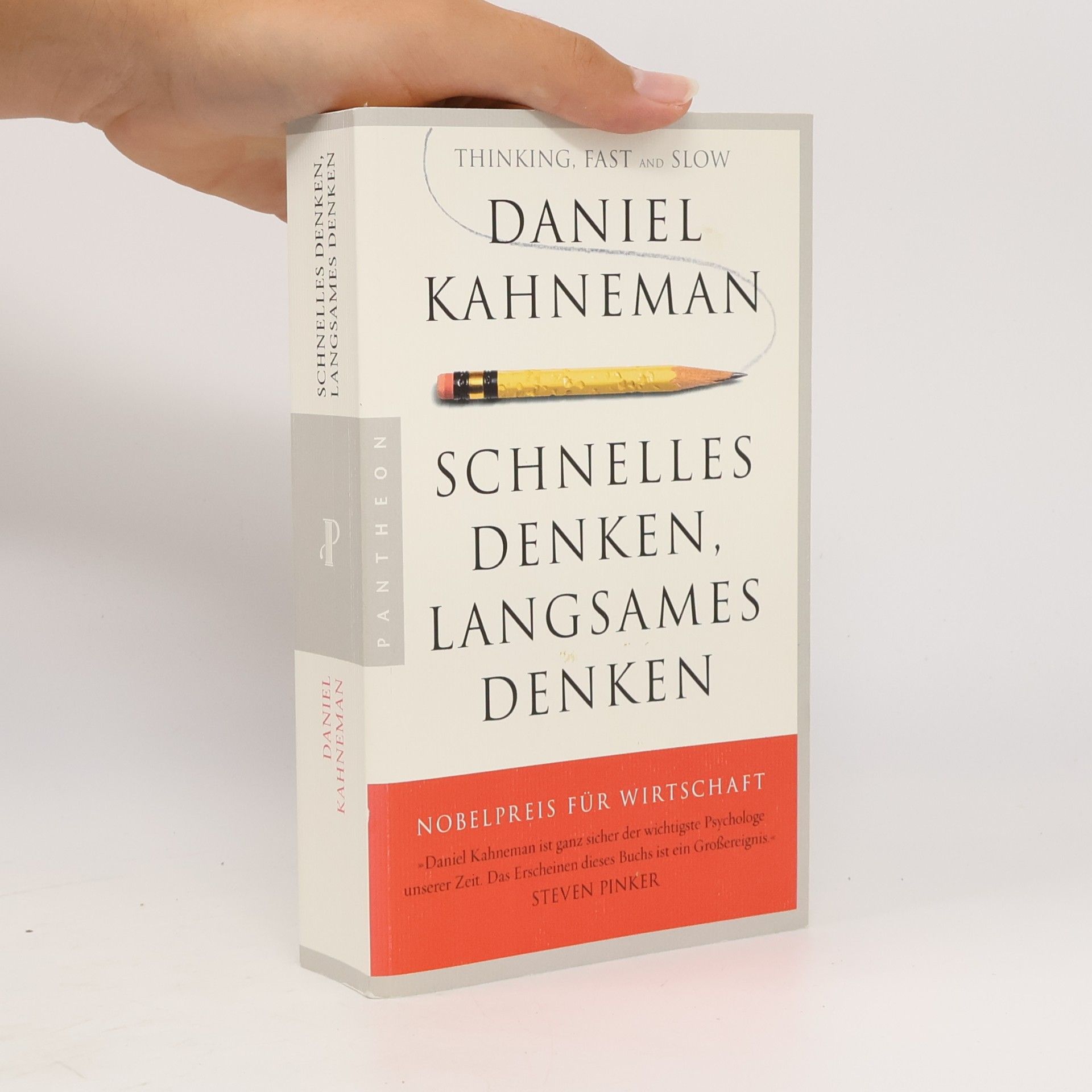 Daniel Kahneman Schnelles Denken, langsames Denken