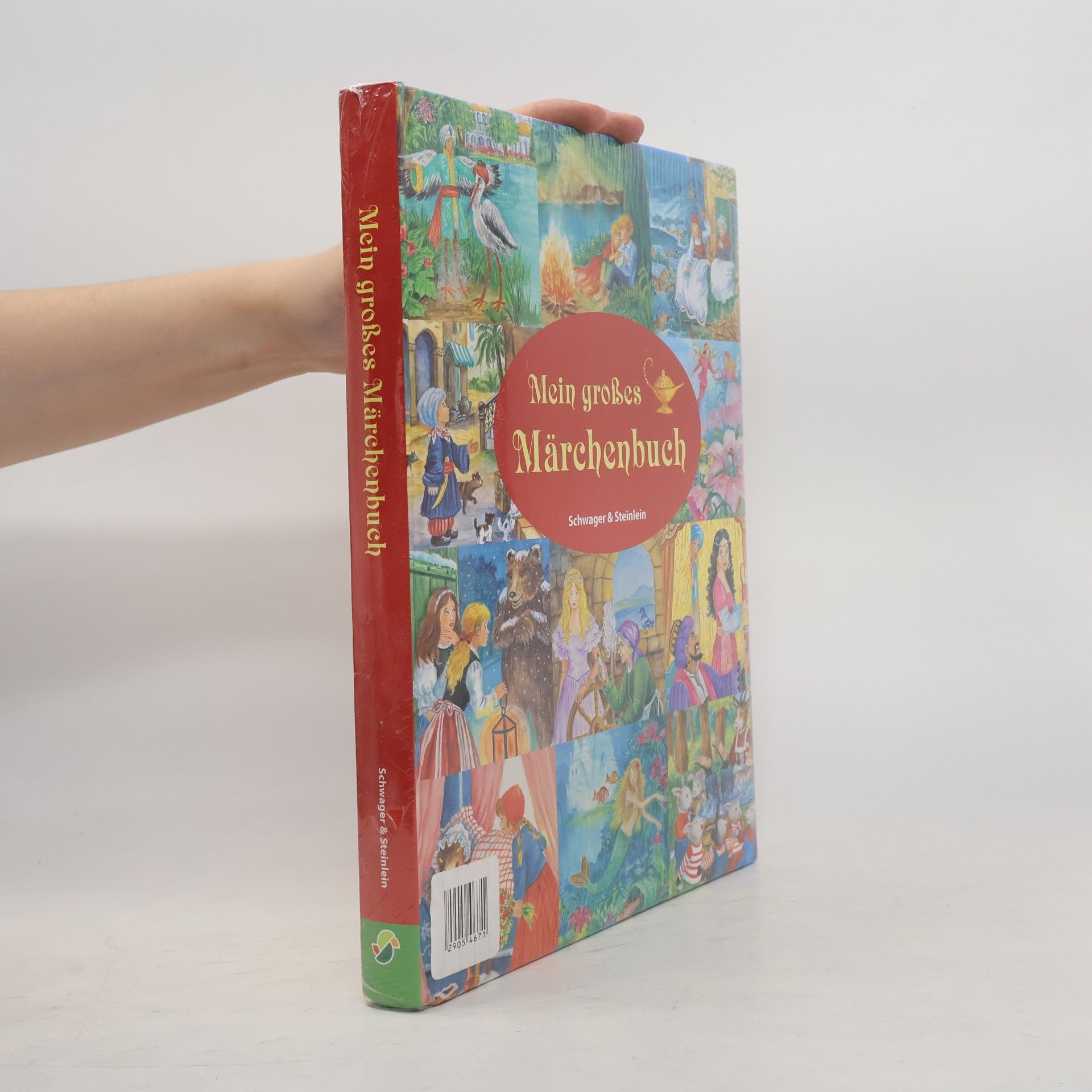 Various authors Mein großes Märchenbuch