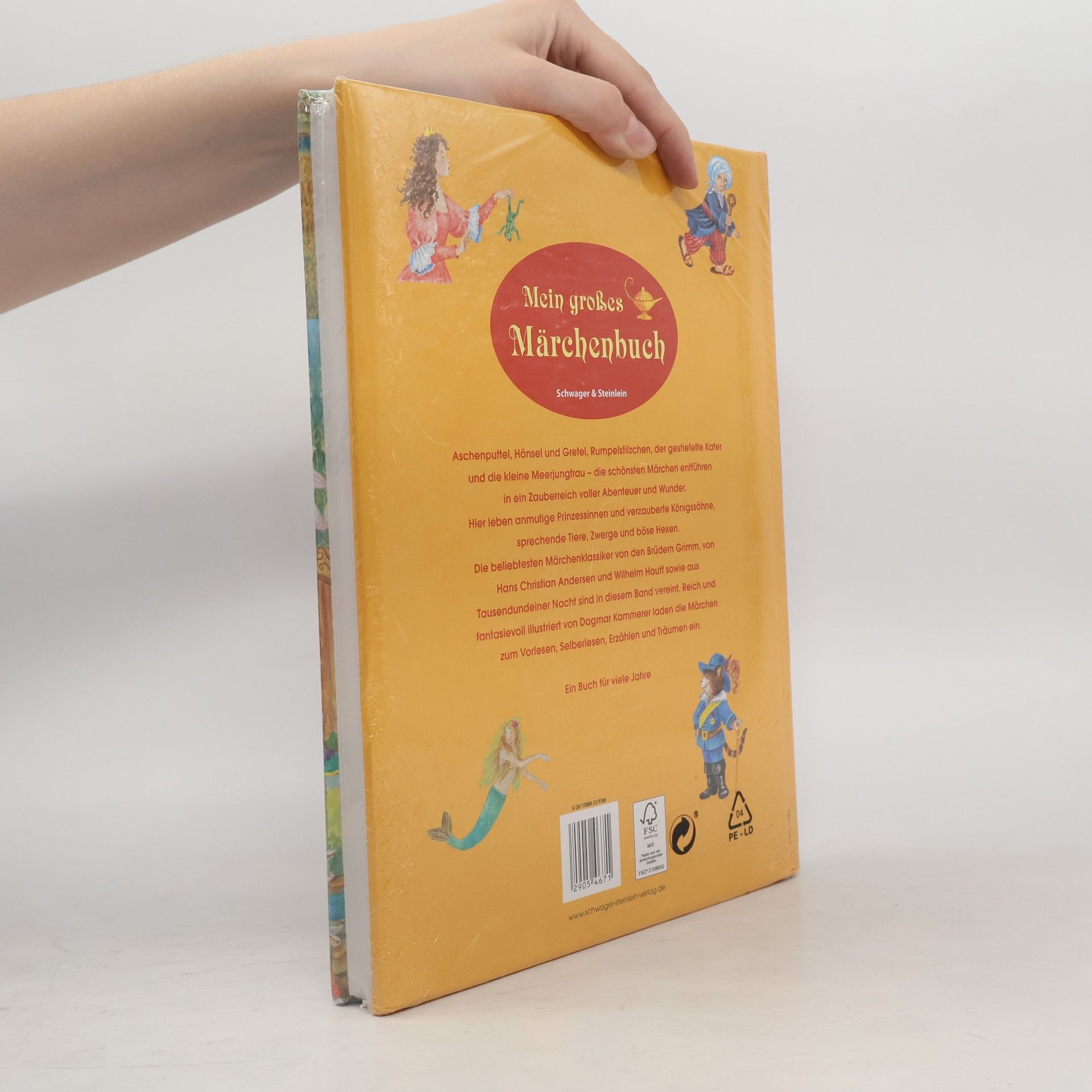 Autorenkollektiv Mein großes Märchenbuch