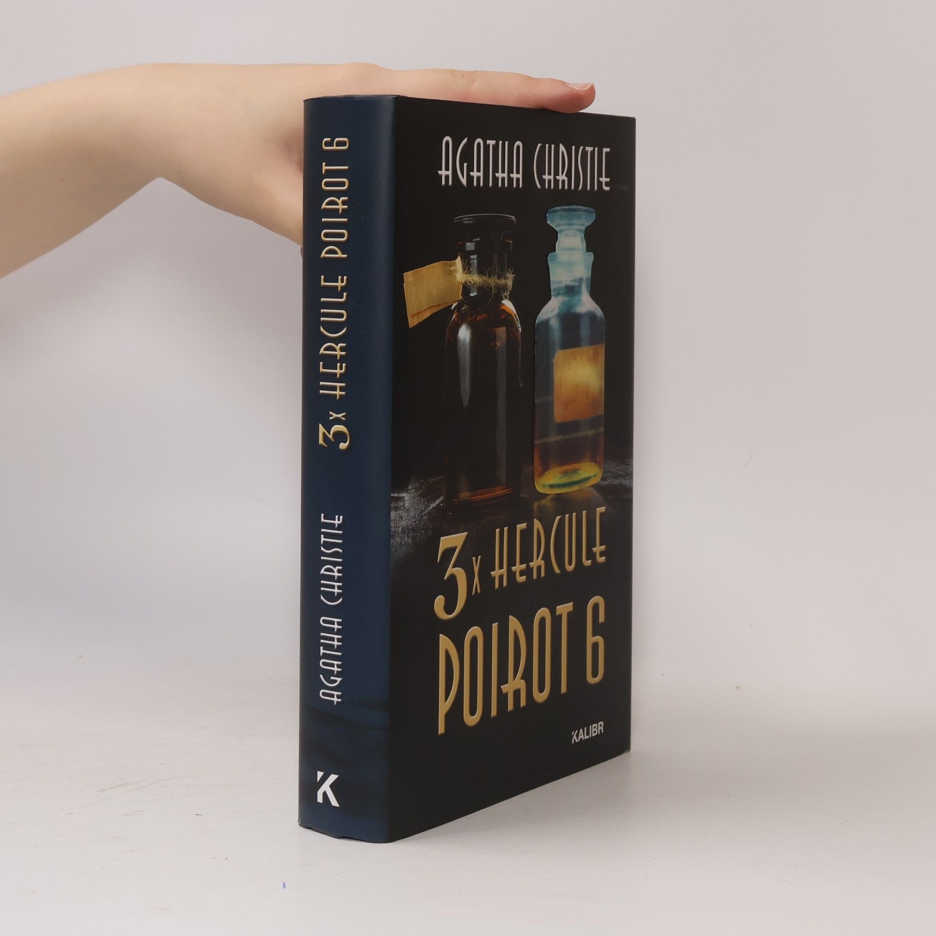 Agatha Christie 3x Hercule Poirot 6
