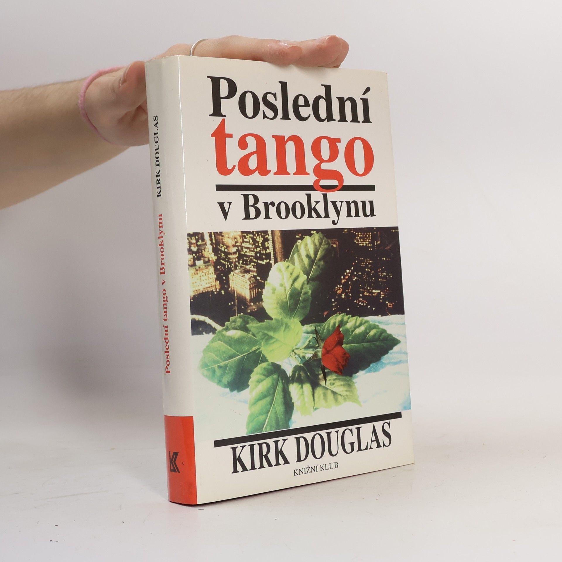 Kirk Douglas Poslední tango v Brooklynu