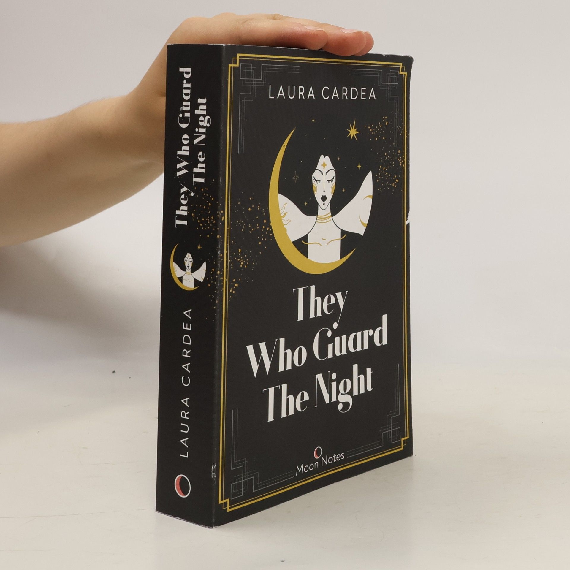 Laura Cardea They who guard the night