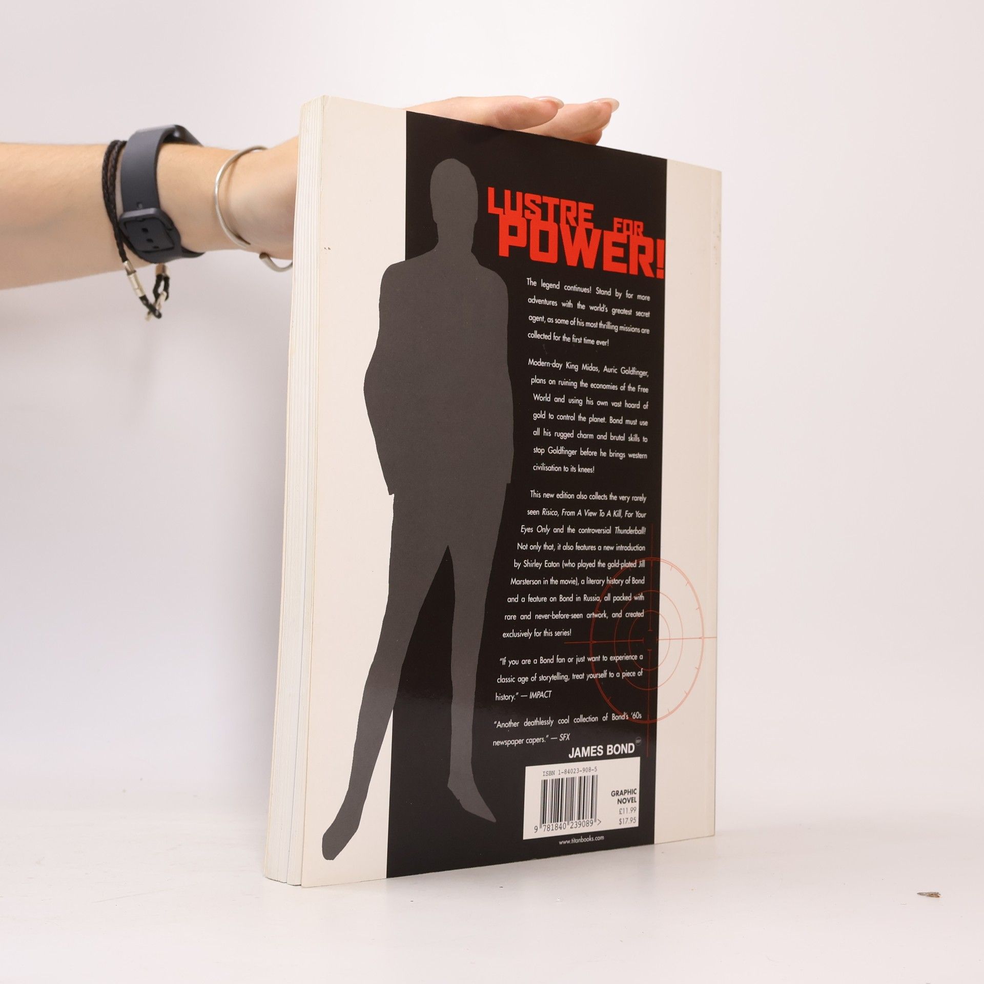 Ian Fleming James Bond 007: Goldfinger