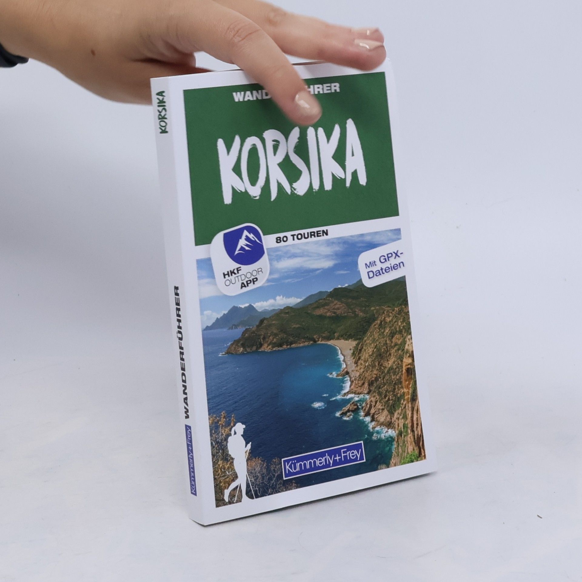 Autorenkollektiv Kümmerly+Frey Wanderführer Korsika