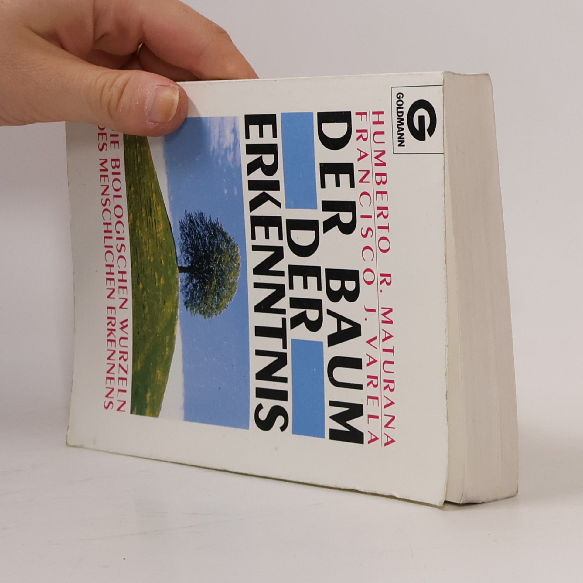 Humberto Maturana Der Baum der Erkenntnis