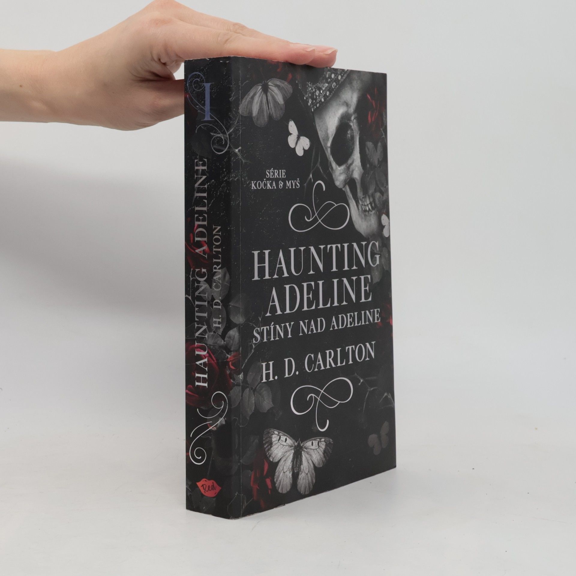 H. D. Carlton Haunting Adeline: Stíny nad Adeline