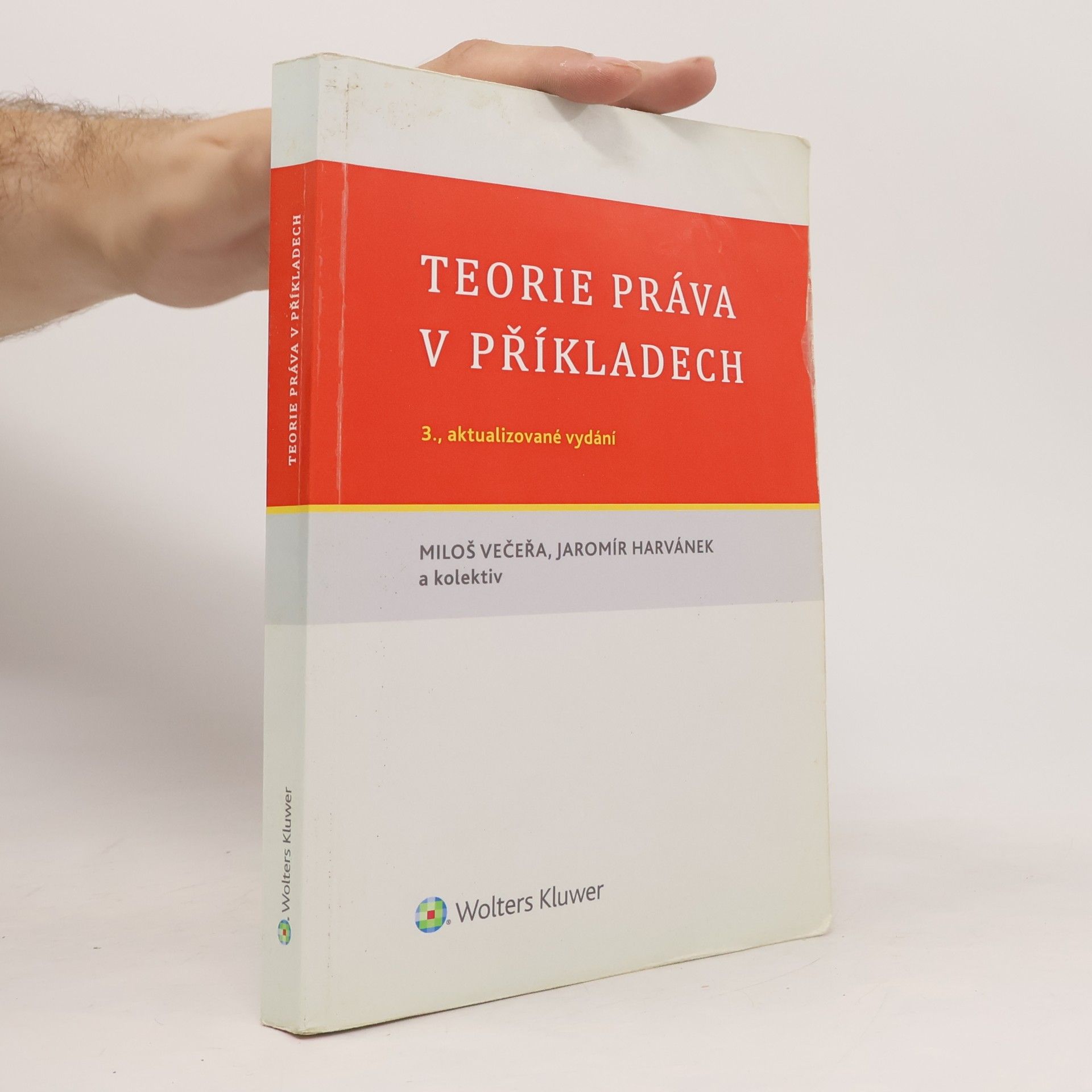 Jaromír Havránek Teorie práva v příkladech