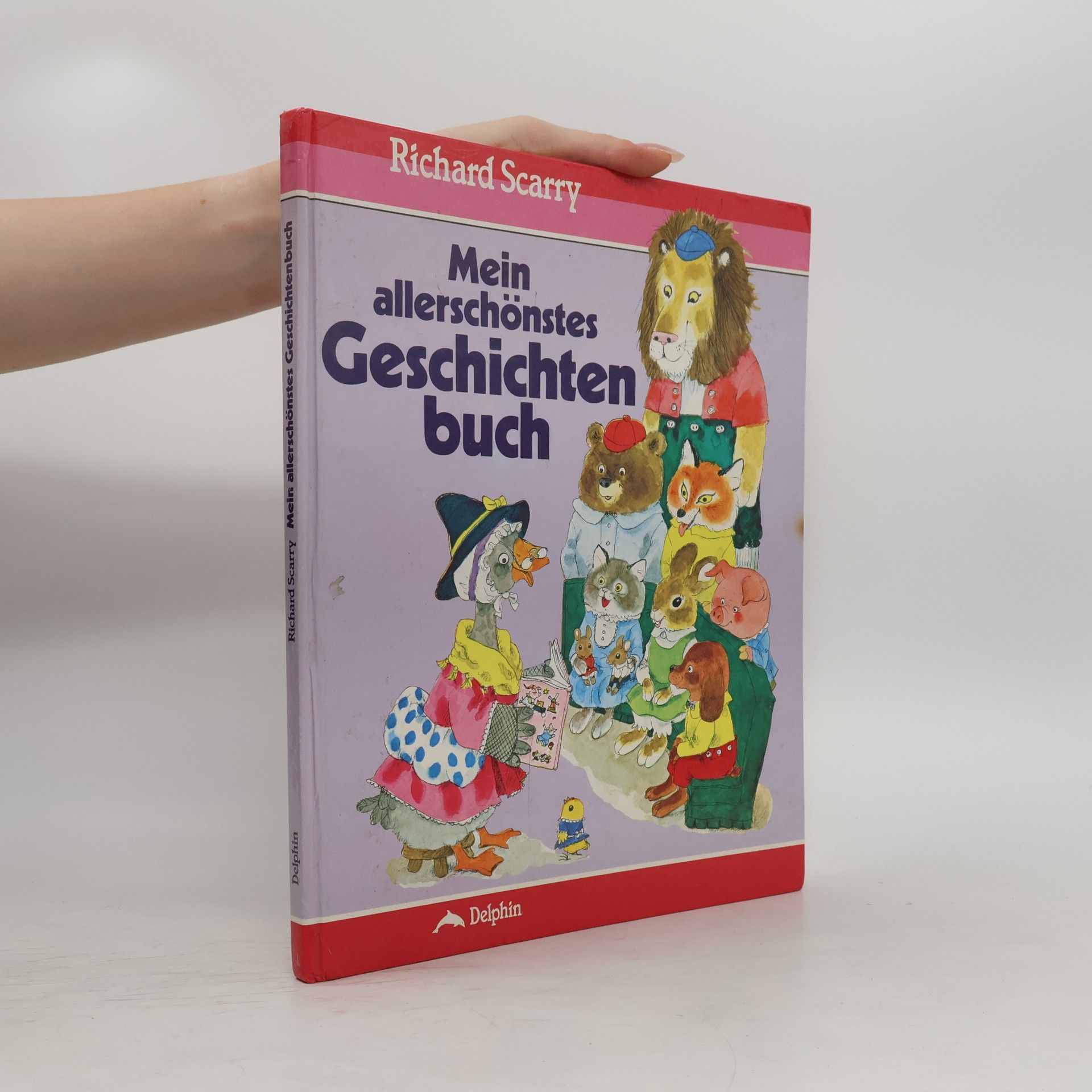 Richard Scarry Mein allerschönstes Geschichten buch