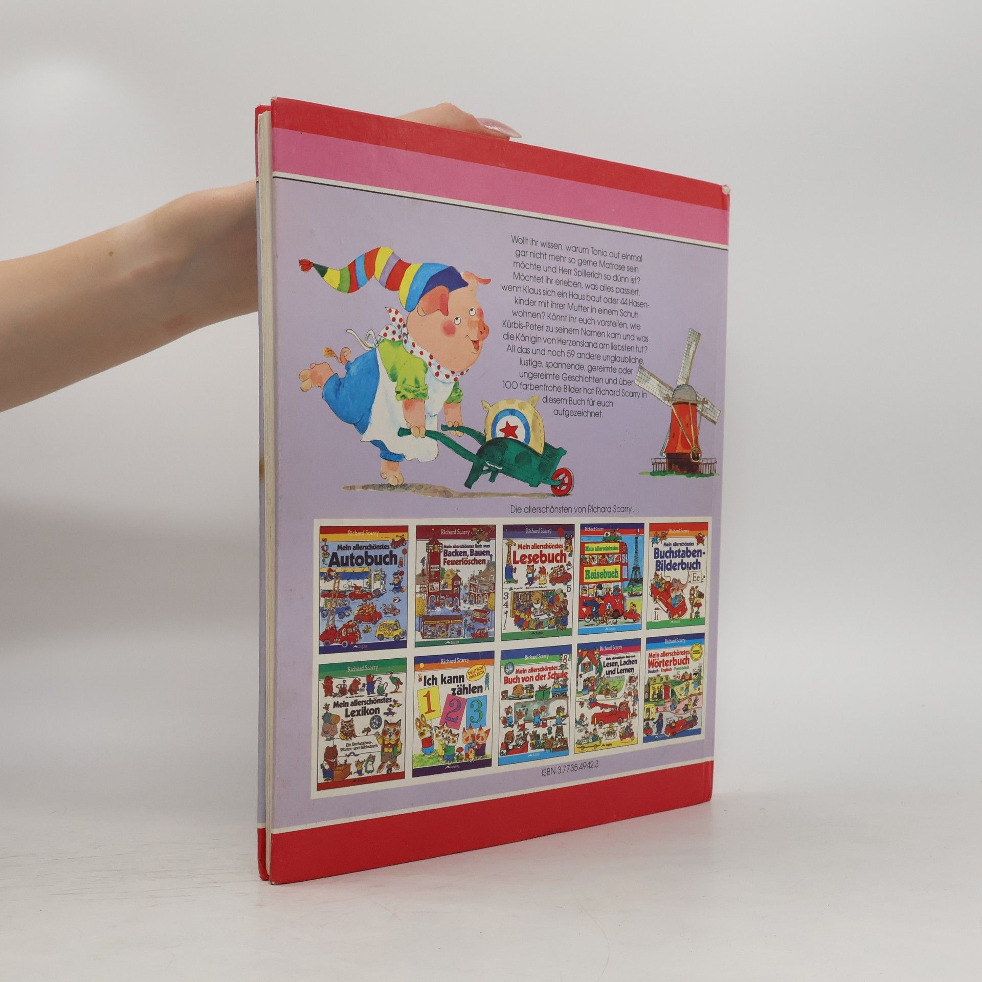 Richard Scarry Mein allerschönstes Geschichten buch