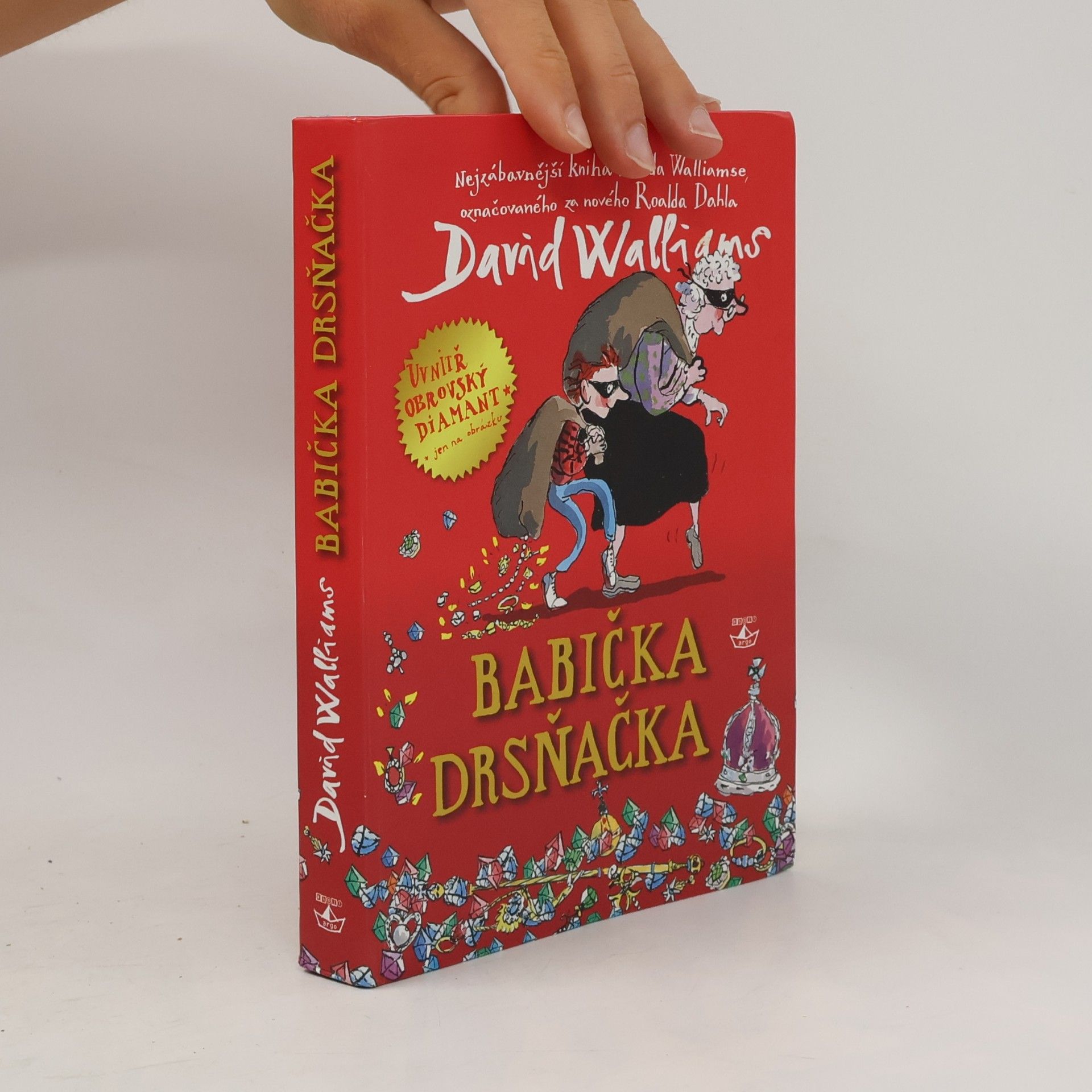 David Walliams Babička drsňačka