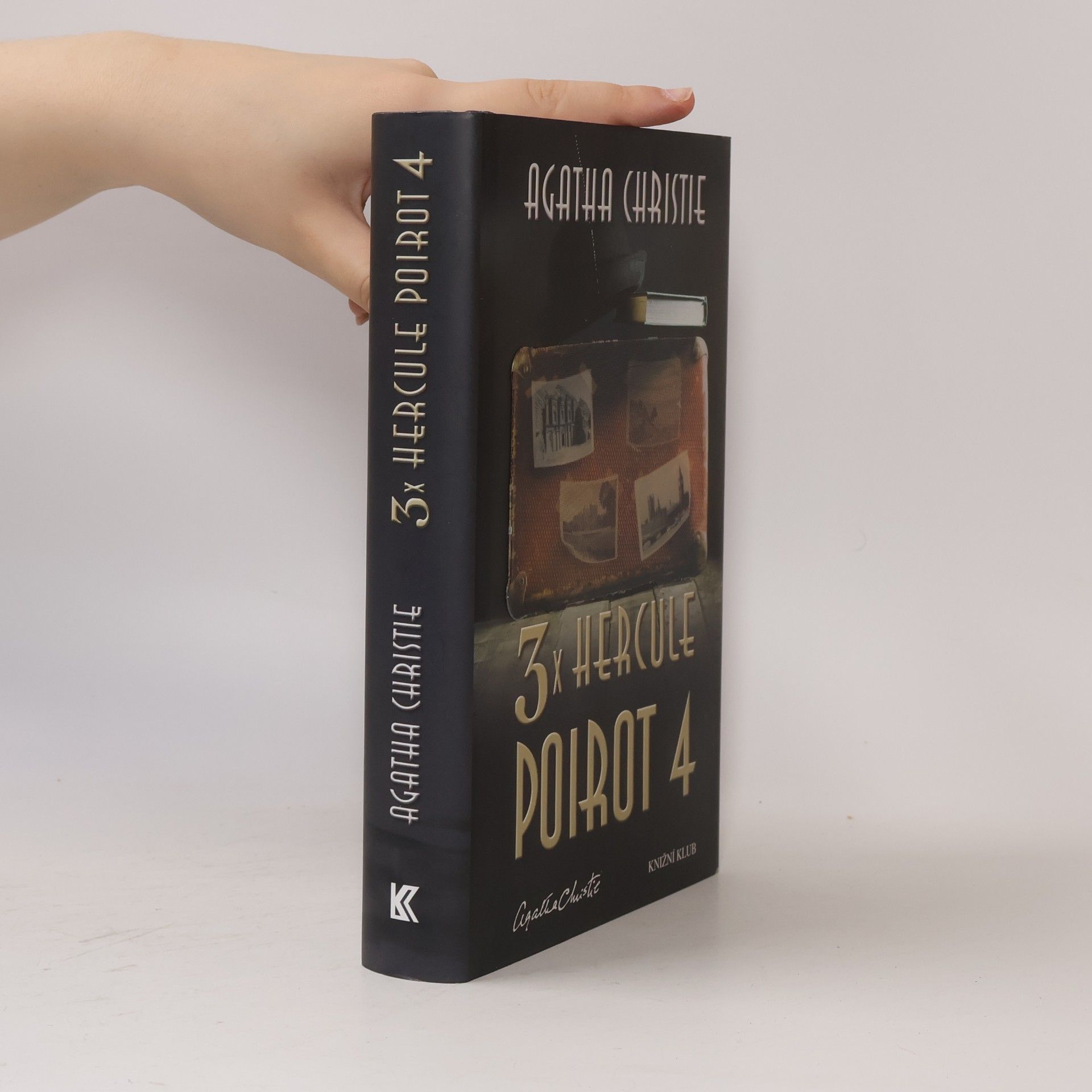 Agatha Christie 3x Hercule Poirot 4