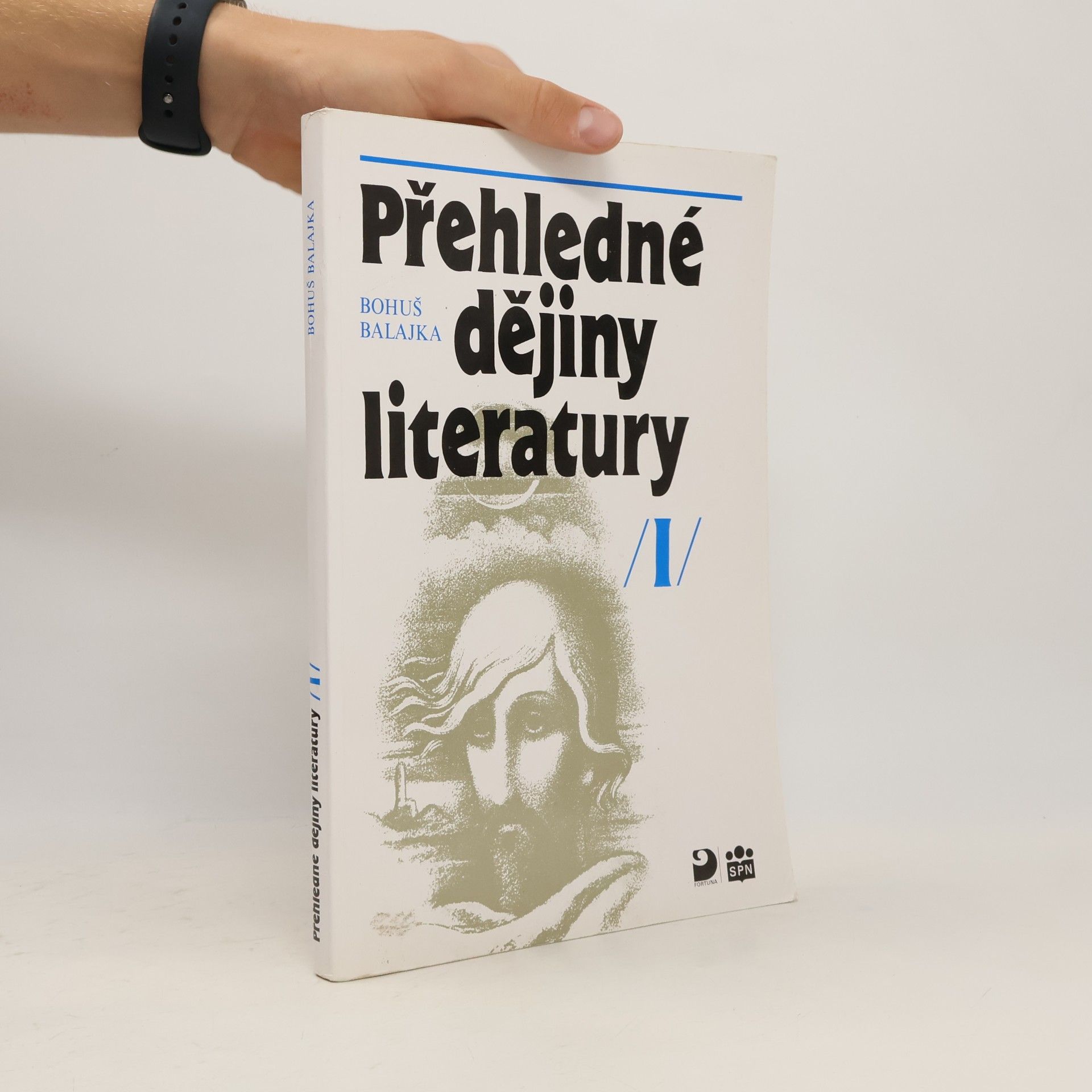 Bohuš Balajka Přehledné dějiny literatury I.