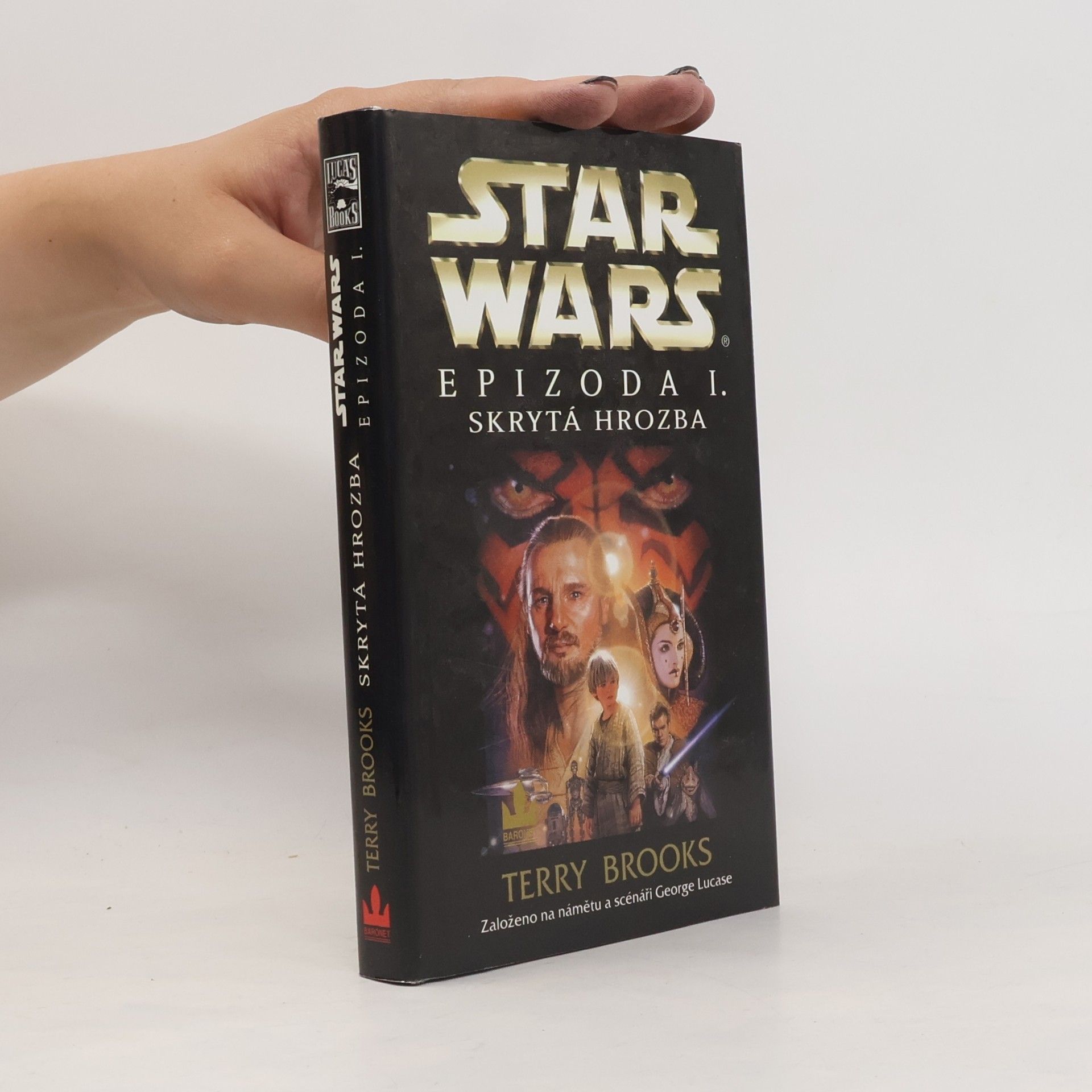 Terry Brooks Star Wars. Epizoda I., Skrytá hrozba