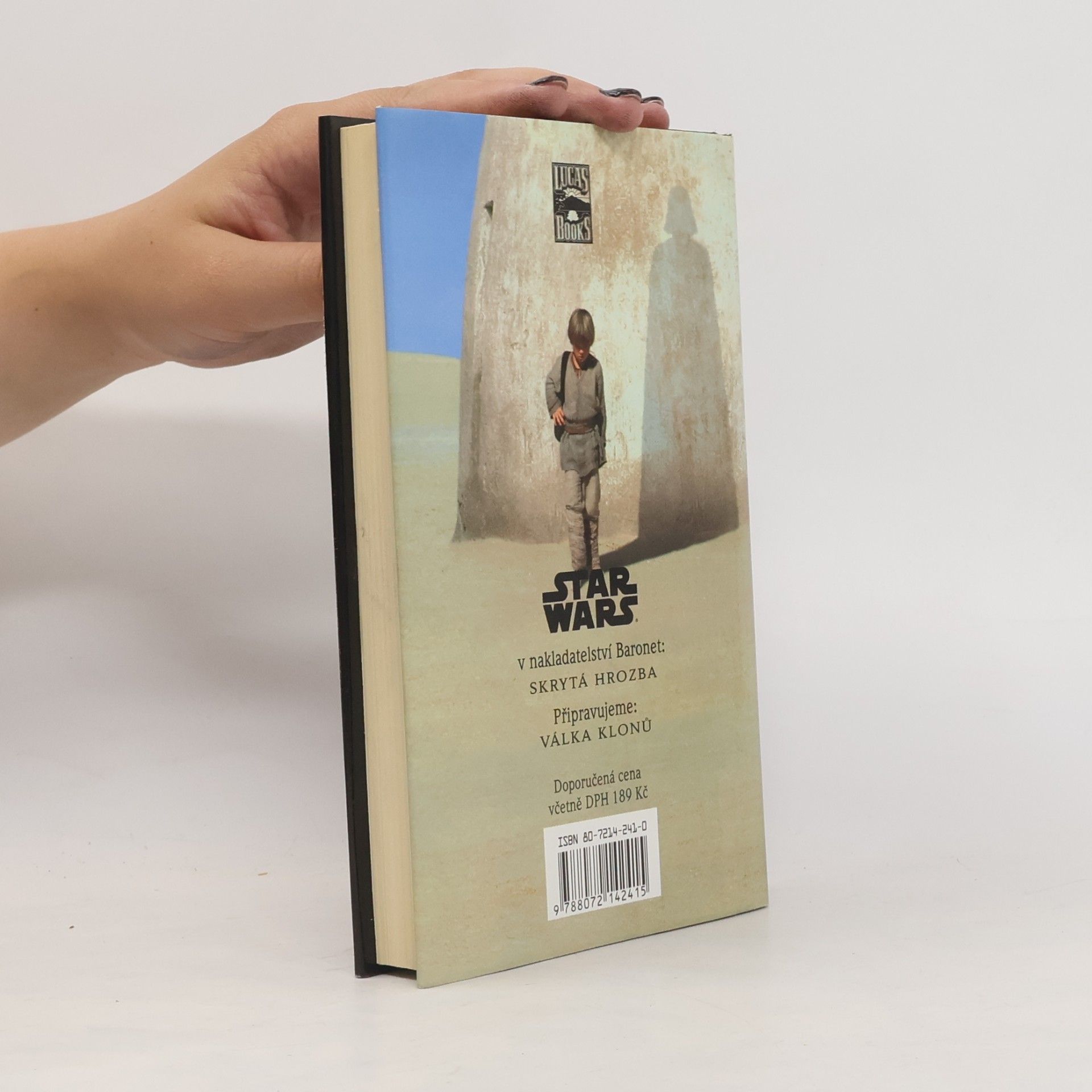 Terry Brooks Star Wars. Epizoda I., Skrytá hrozba