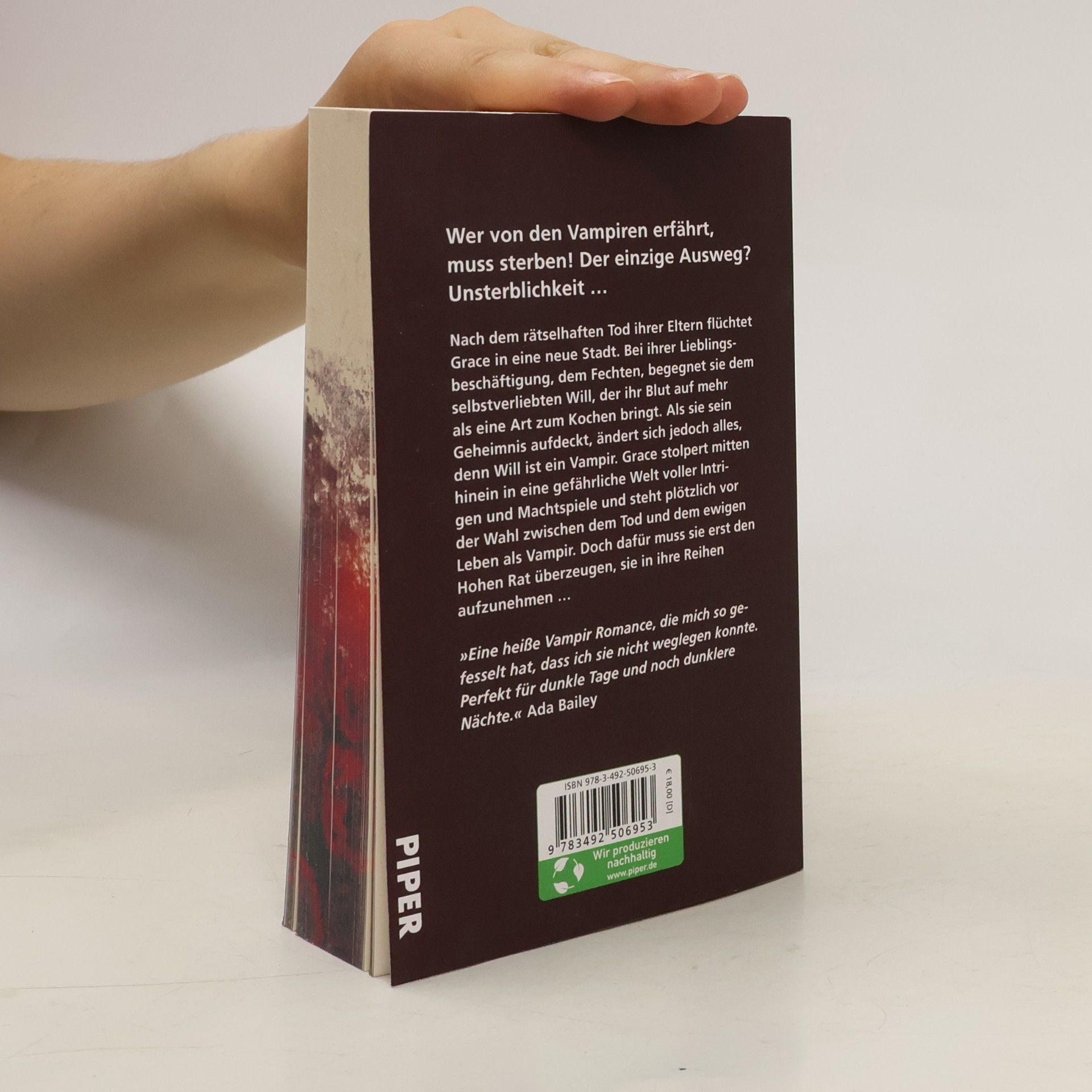 Melanie Trenker Bloodrush - Kuss der Unsterblichkeit