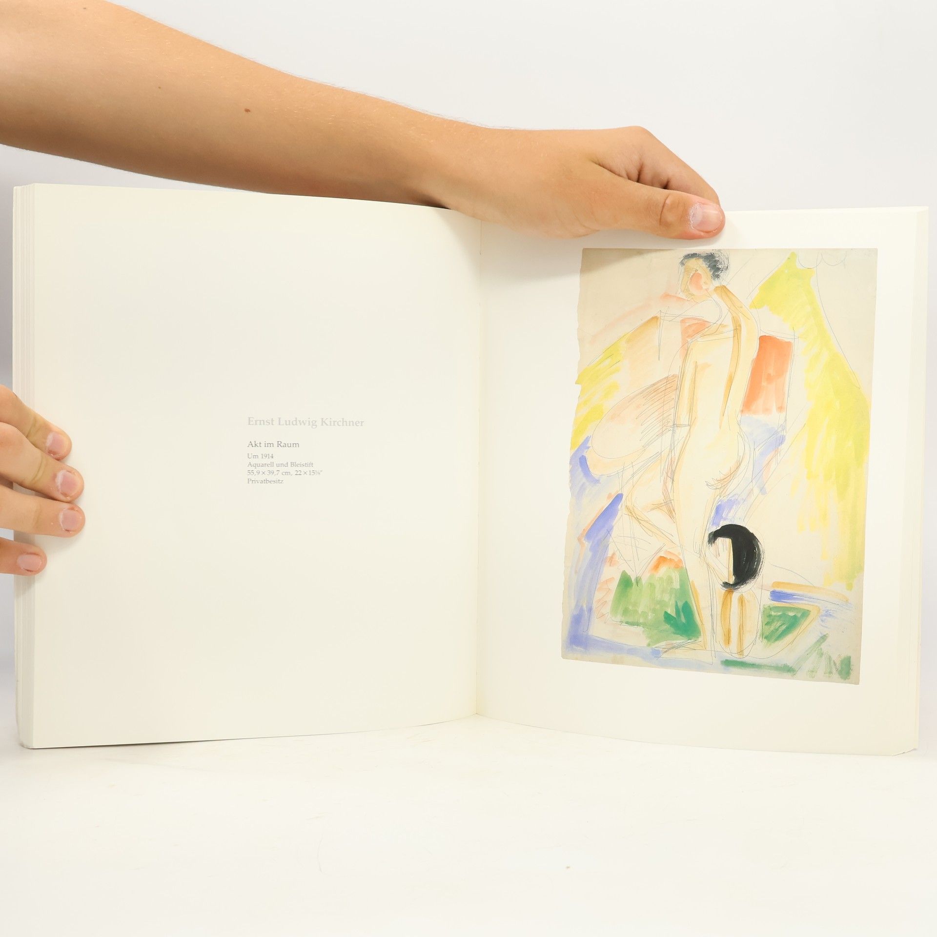 Serge Sabarsky Zeichnungen und Aquarelle des deutschen Expressionismus