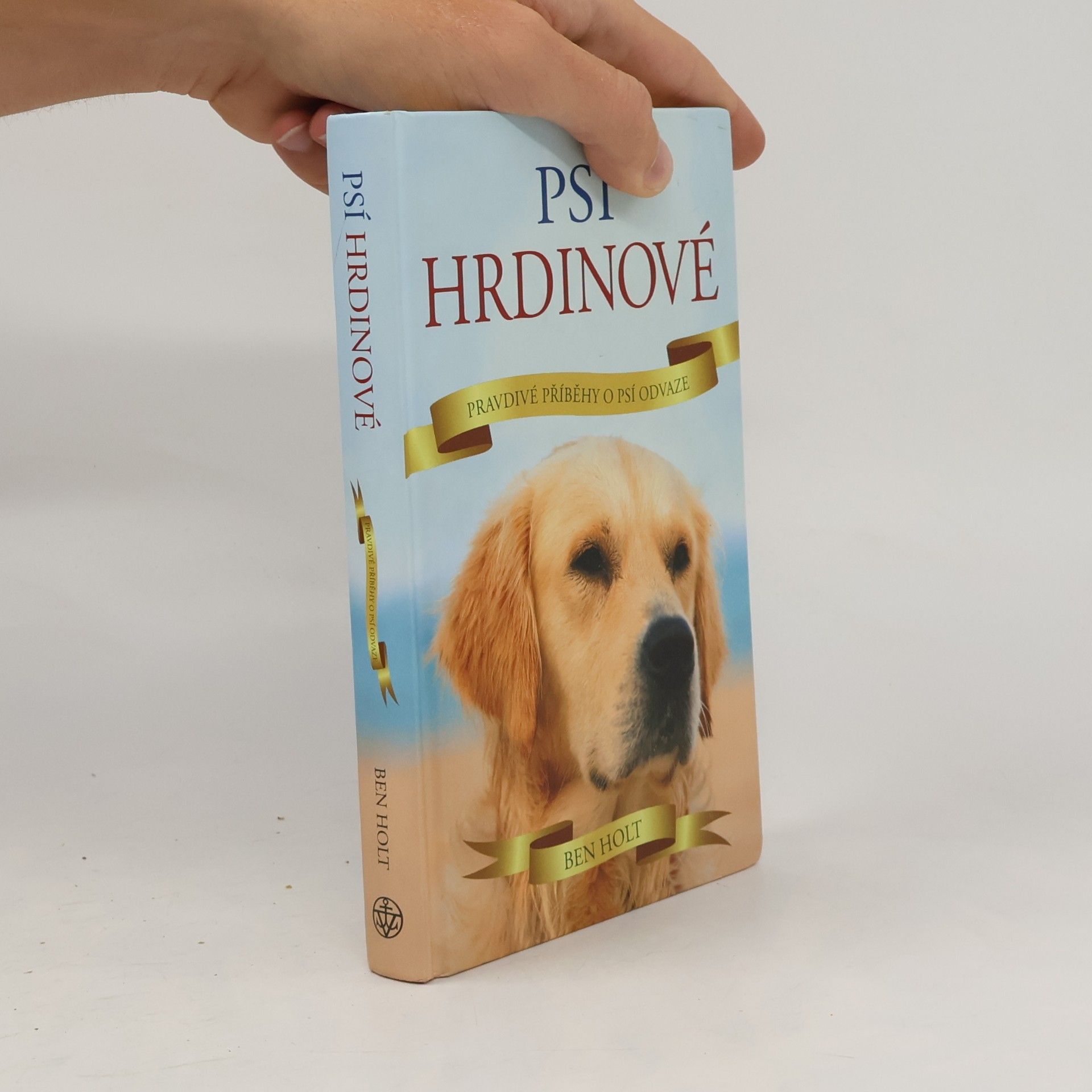 Ben Holt Psí hrdinové : pravdivé příběhy o psí odvaze