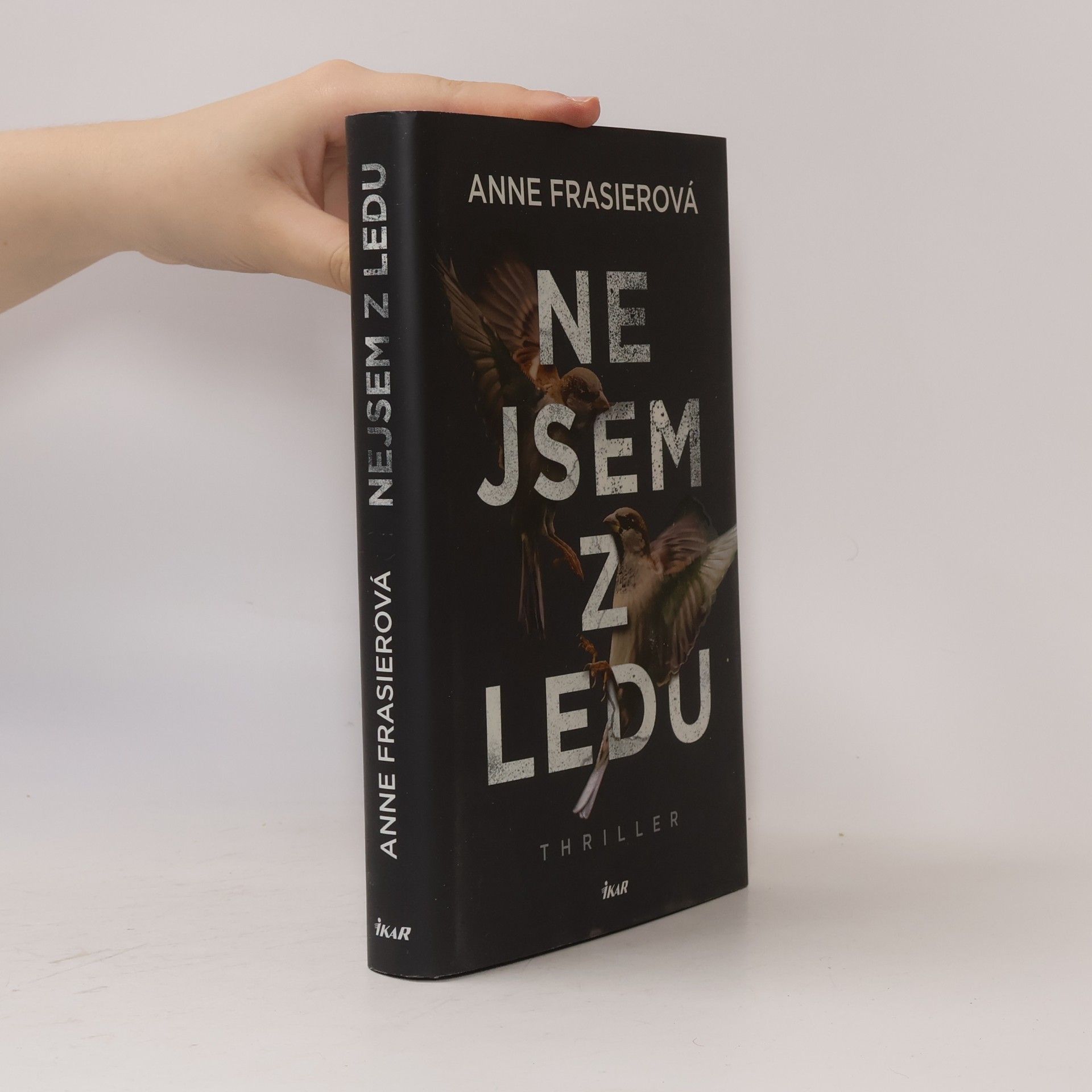 Anne Frasier Nejsem z ledu
