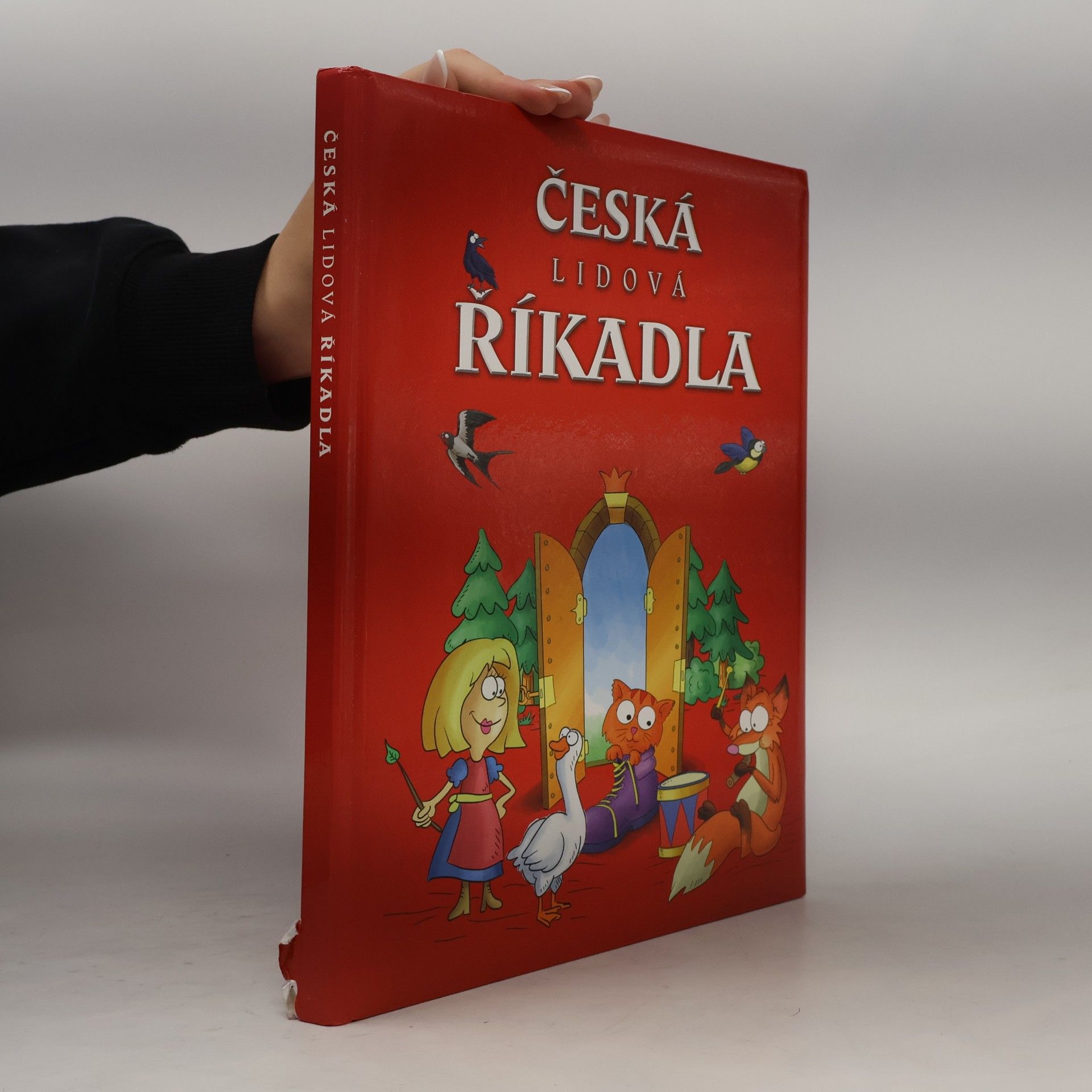 Martin Izák Česká říkadla: Velká kniha