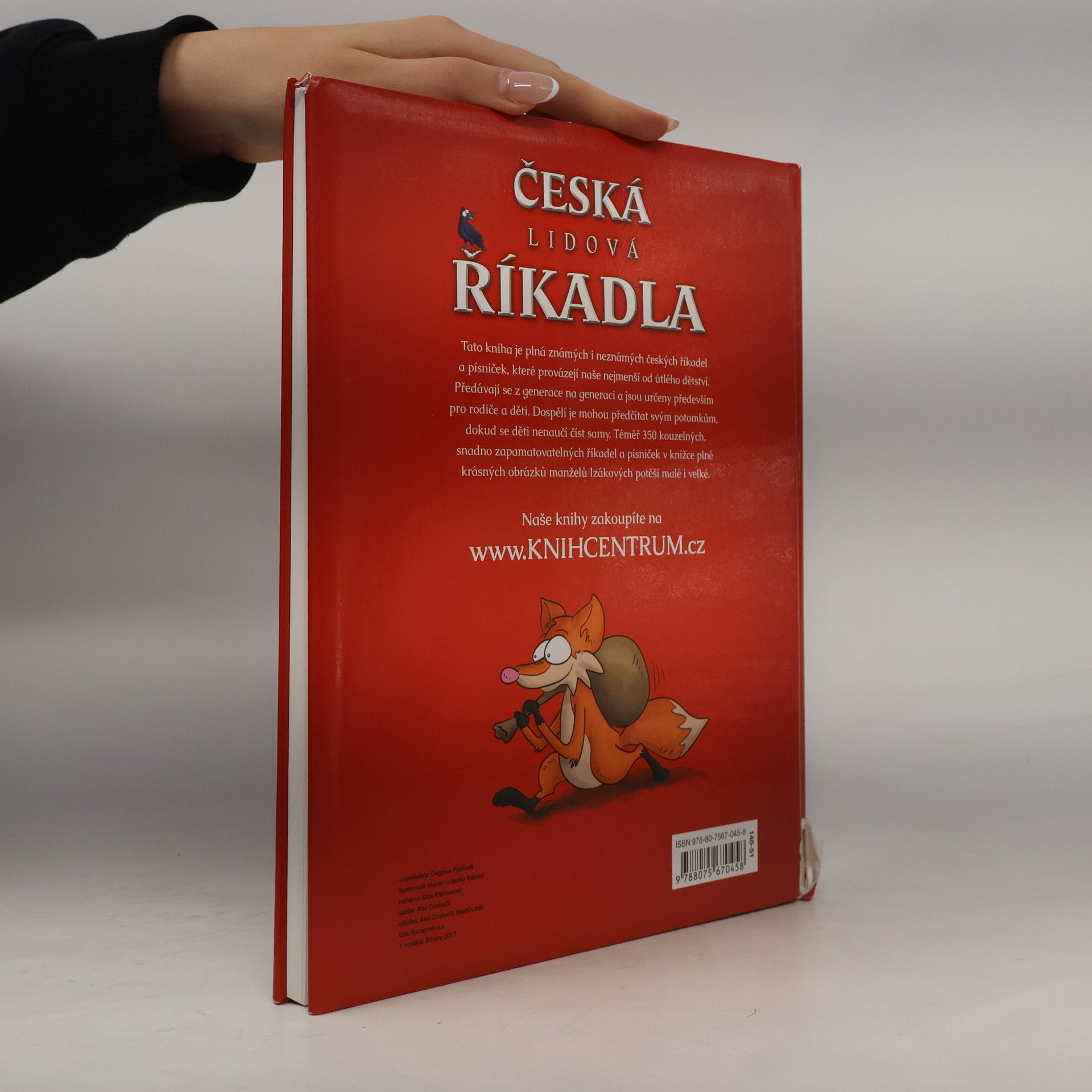 Martin Izák Česká říkadla: Velká kniha
