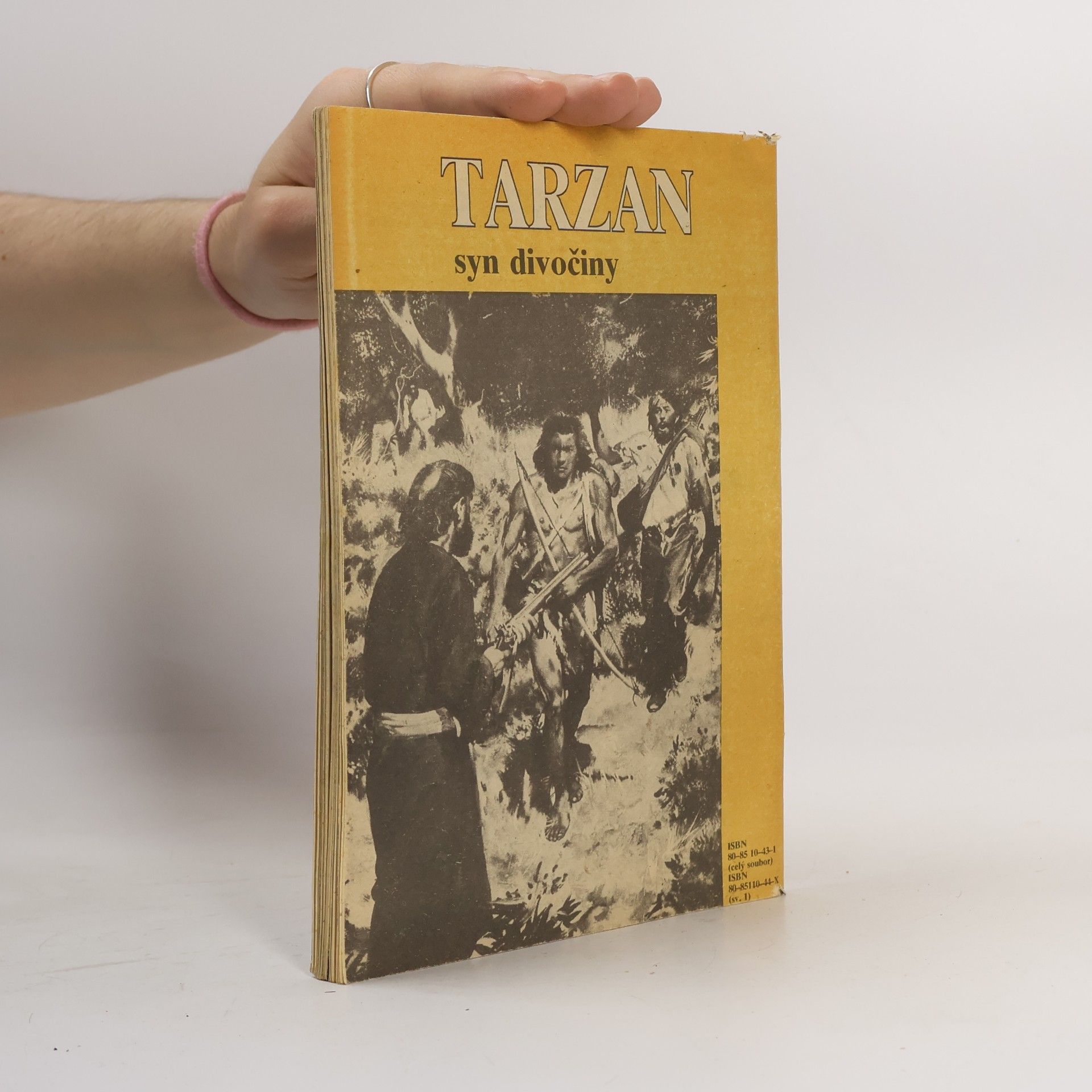 Edgar Rice Burroughs Tarzan syn divočiny