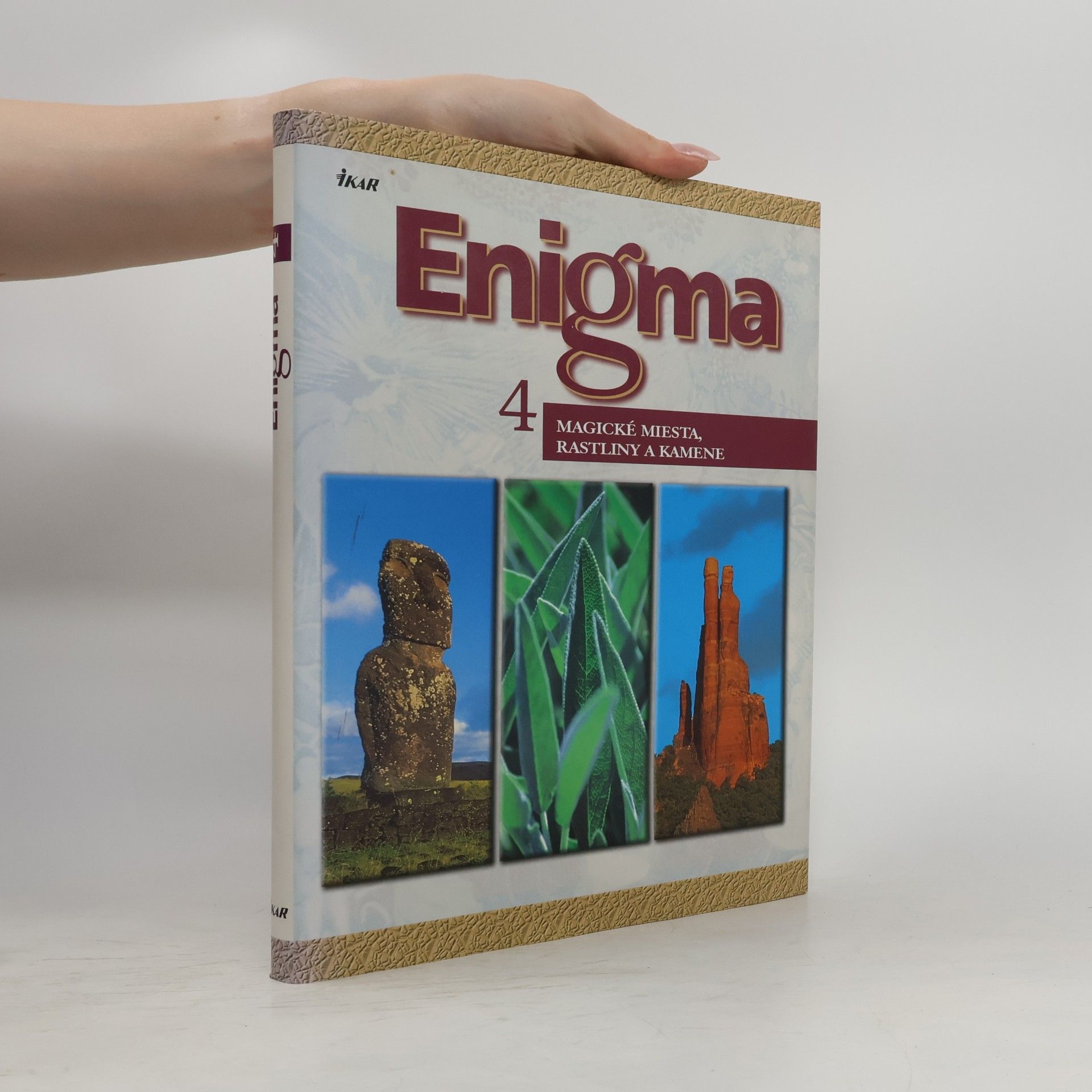 Autorenkollektiv Enigma 4. Magické miesta, rastliny a kamene