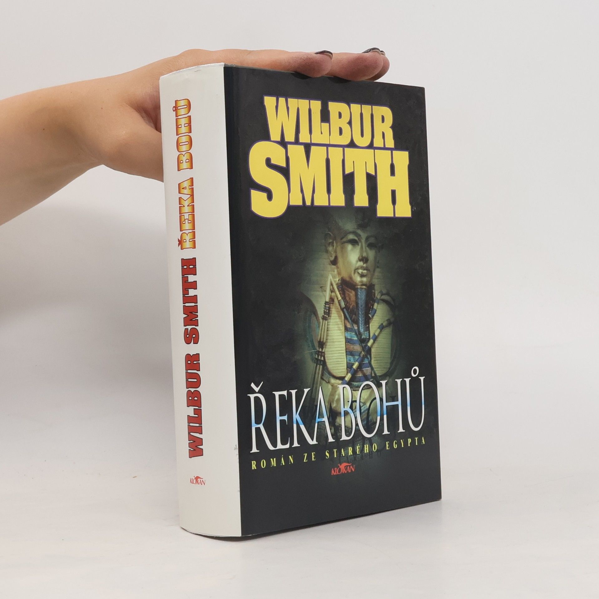 Wilbur A. Smith Řeka bohů