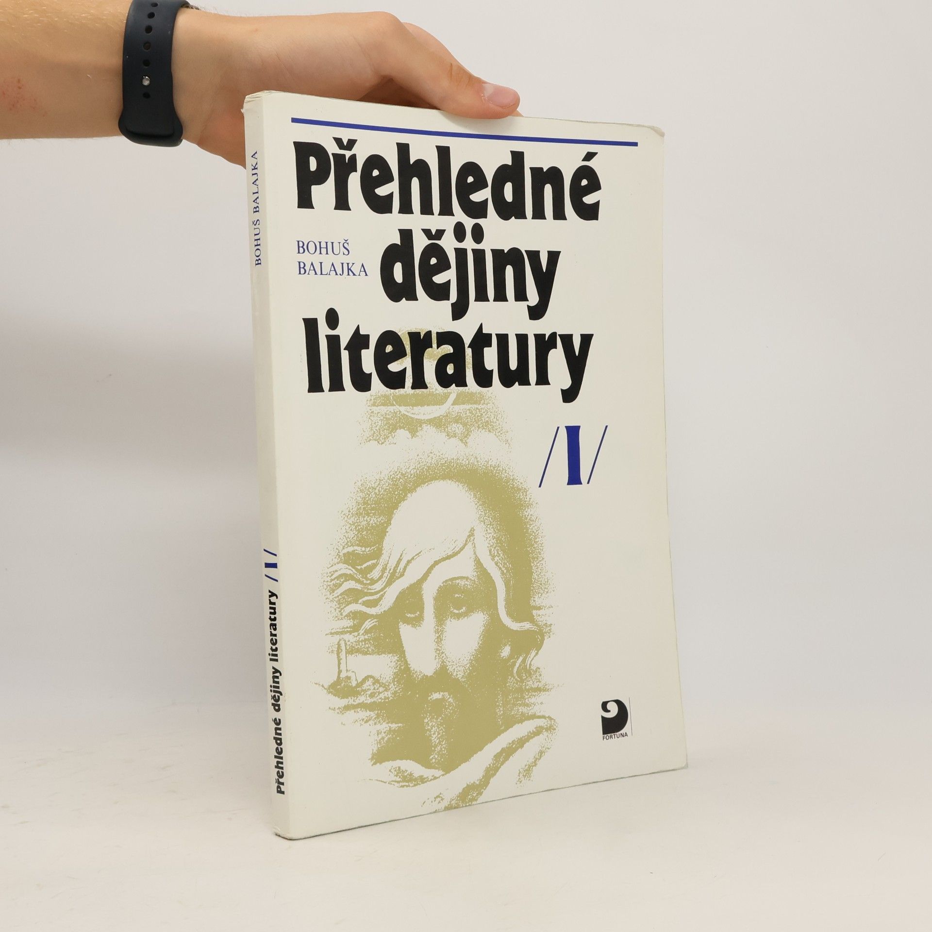 Bohuš Balajka Přehledné dějiny literatury I.