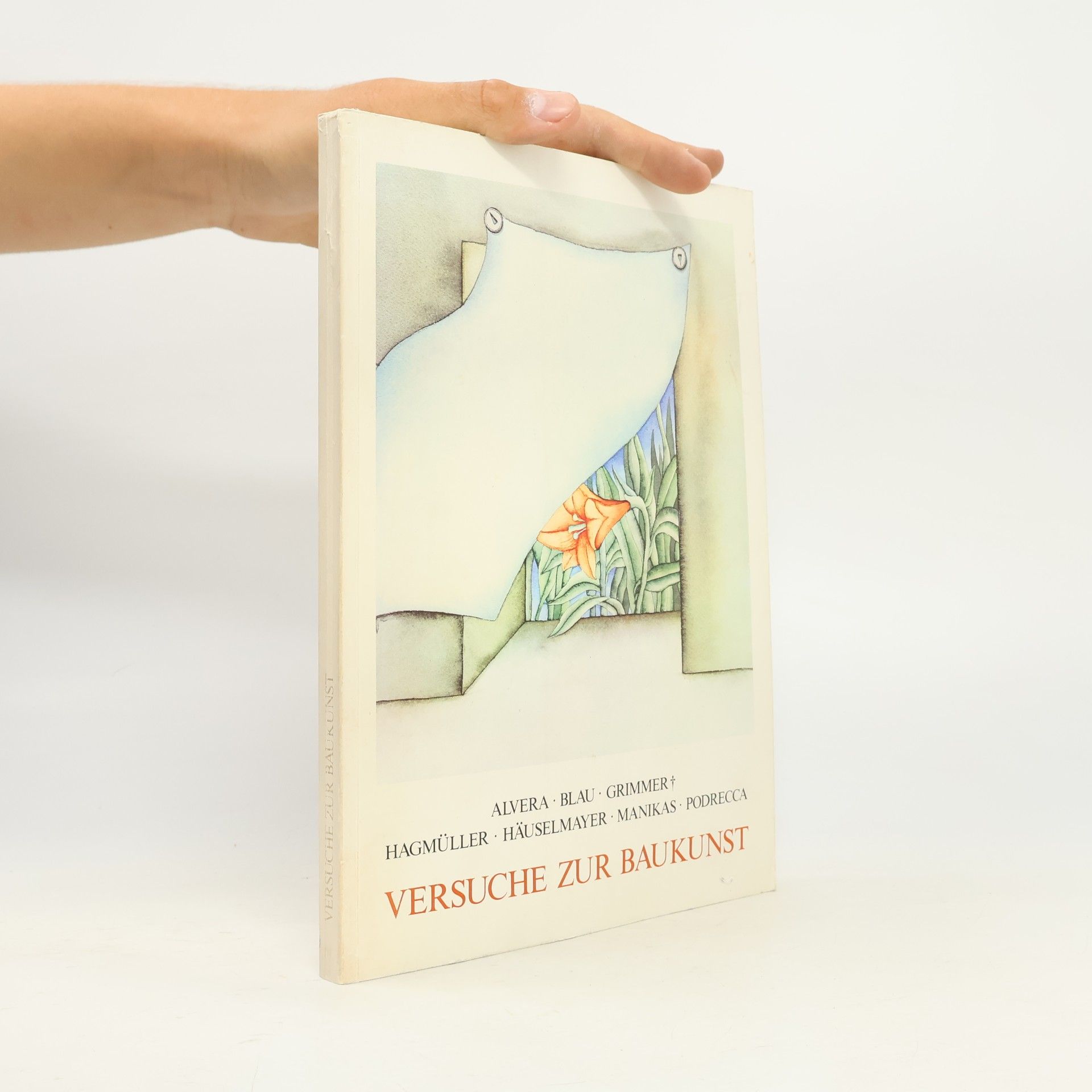 Alessandro Alvera Versuche zur Baukunst