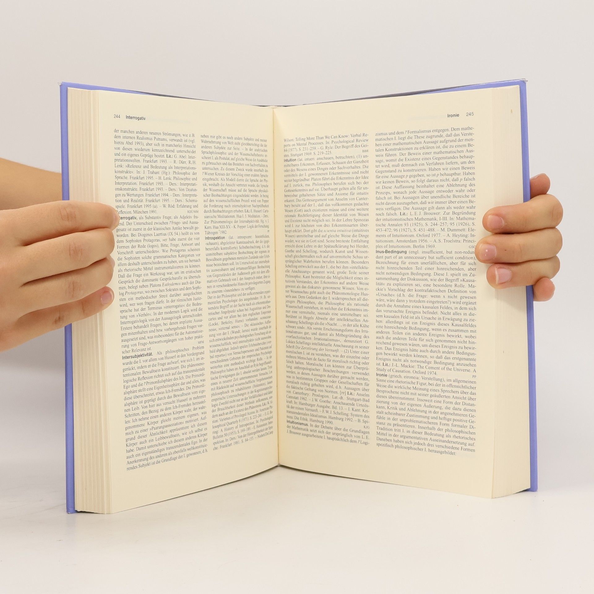 Peter Prechtl Metzler-Philosophie-Lexikon
