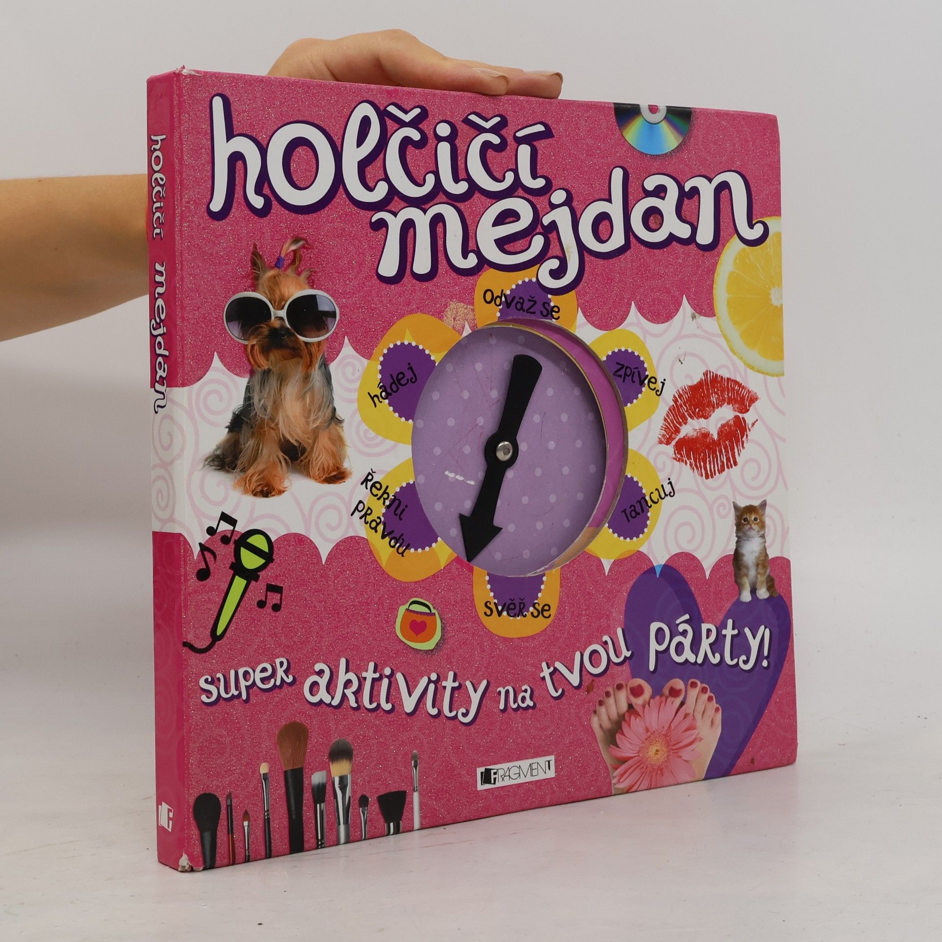 Tim Bugbird Holčičí mejdan - super aktivity na tvou párty!