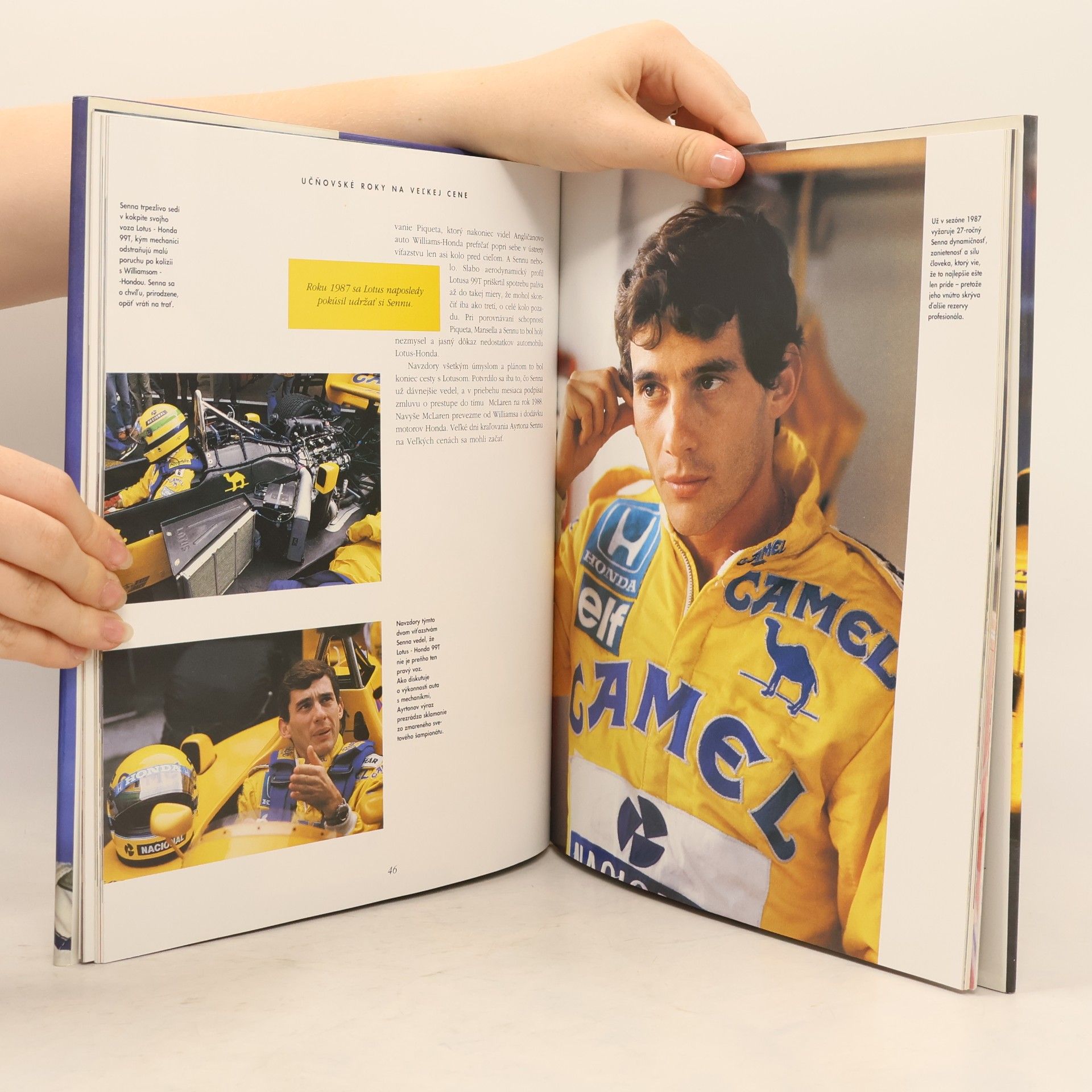 Alan Henry Ayrton Senna