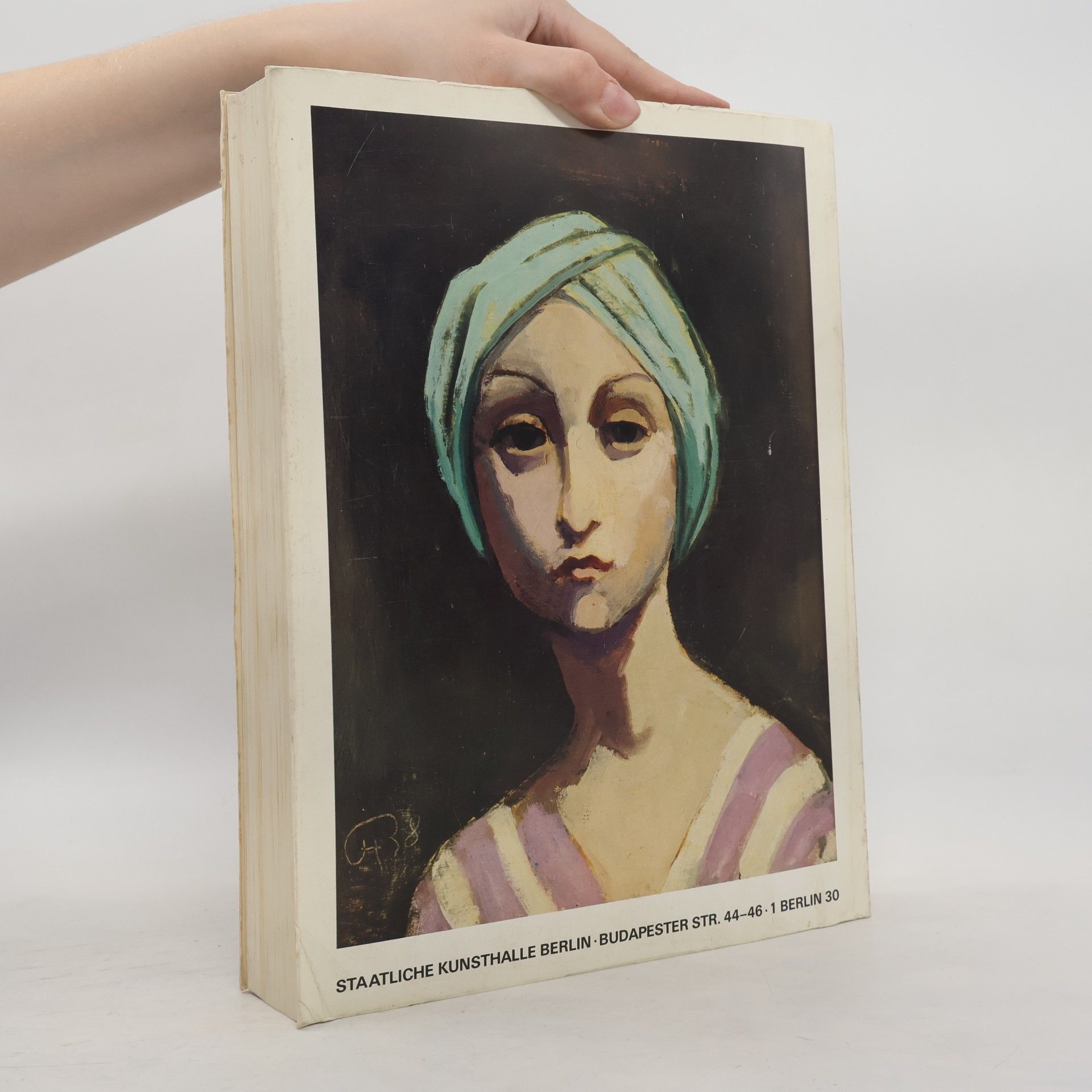 Autorenkollektiv Kunsthalle Berlin. Karl Hofer 1878-1955