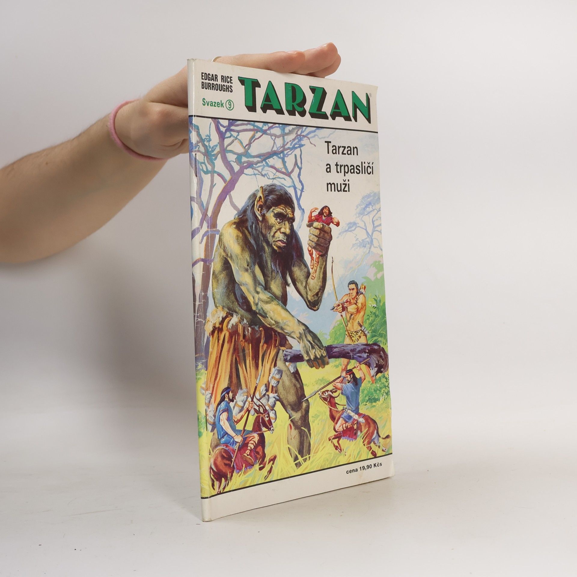 Edgar Rice Burroughs Tarzan a trpasličí muži